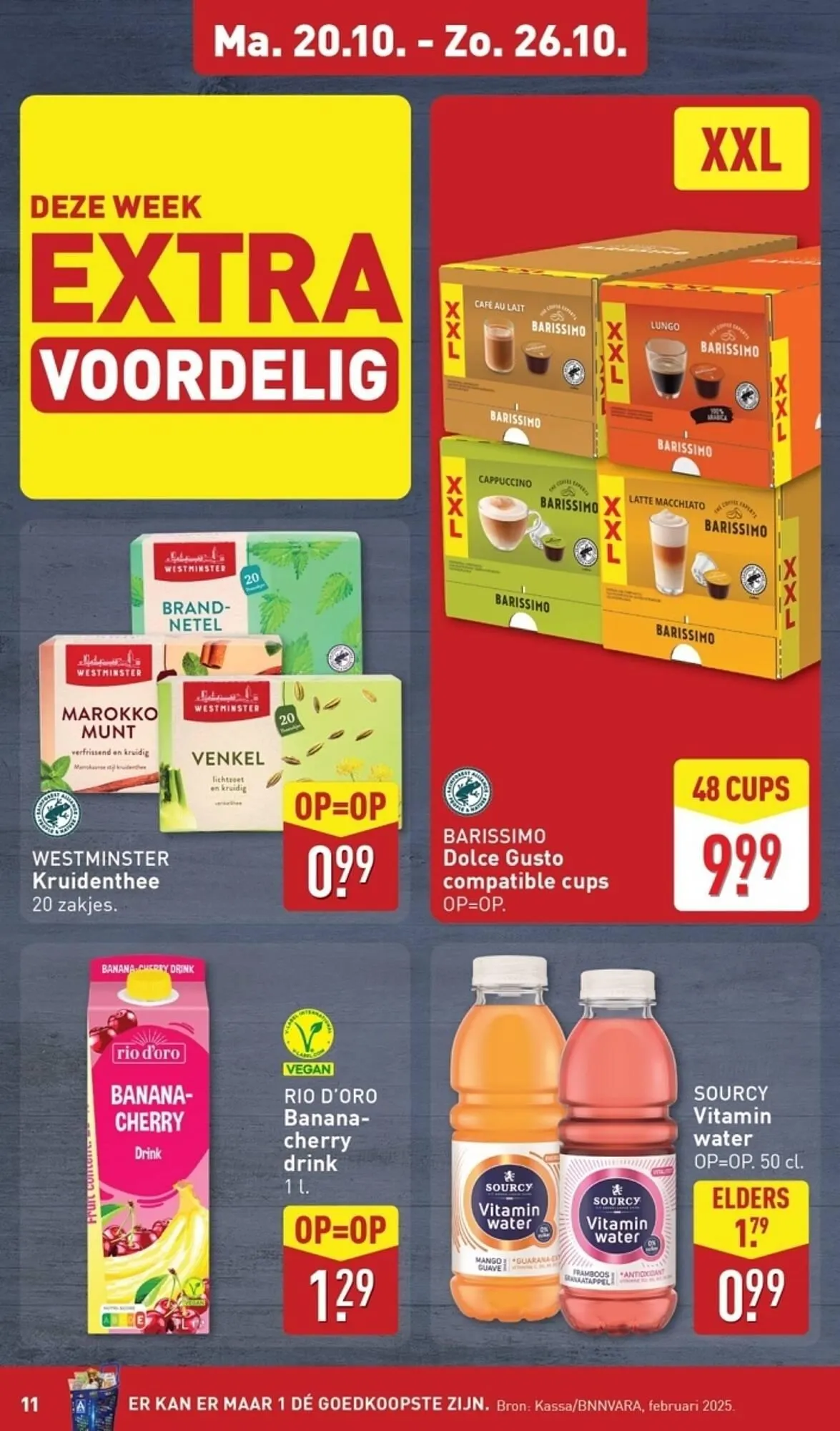 ALDI folder van 20 oktober tot 26 oktober 2025 - Folder pagina 11