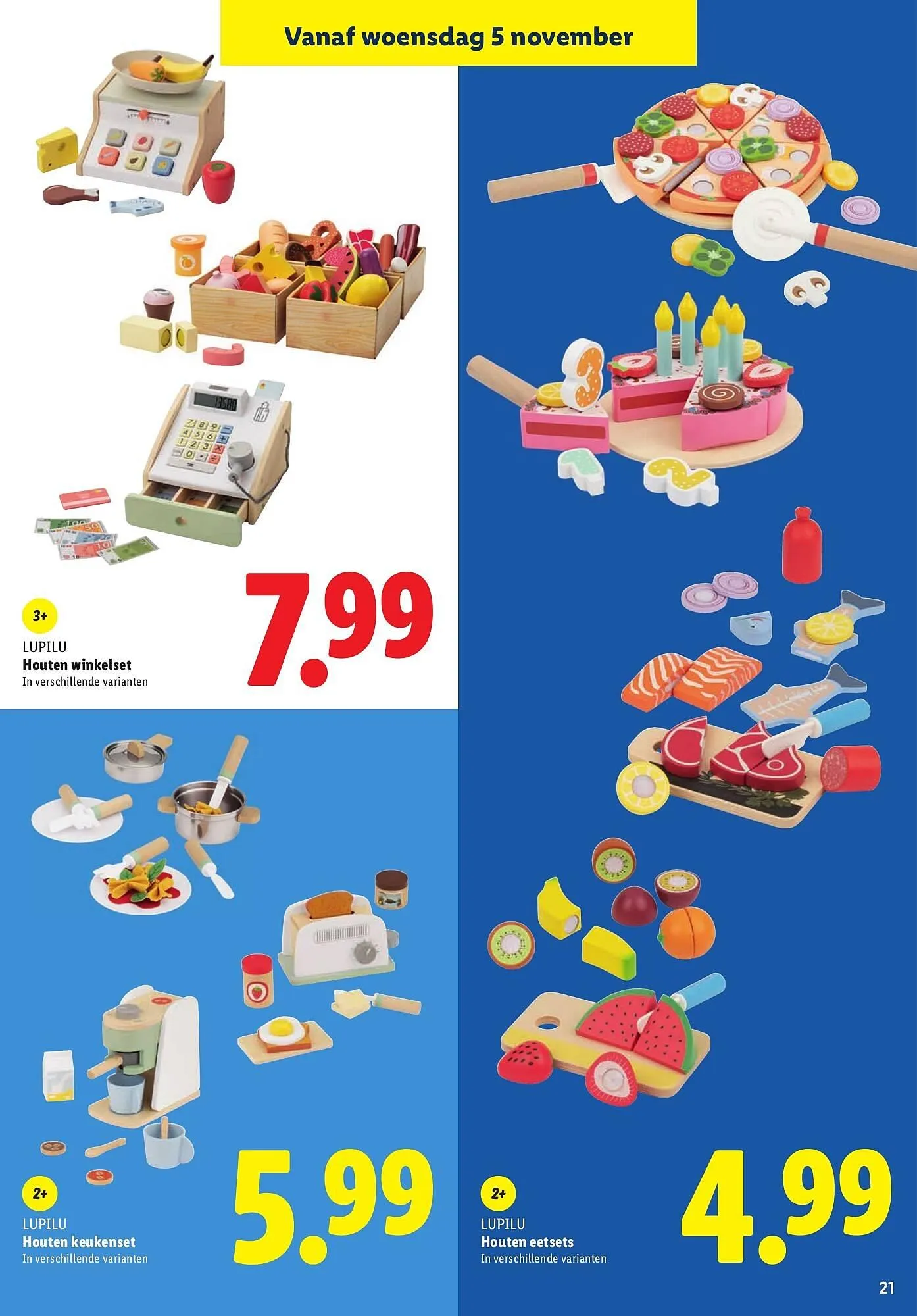 Lidl folder van 23 oktober tot 5 december 2025 - Folder pagina 21