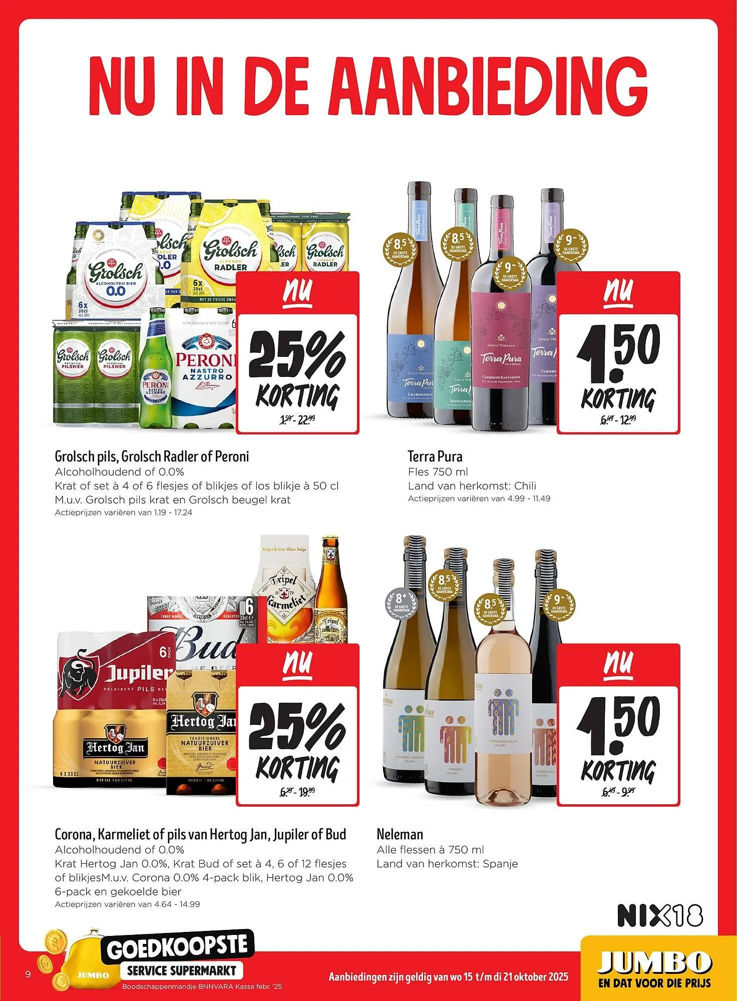 Jumbo folder van 15 oktober tot 21 oktober 2025 - Folder pagina 9