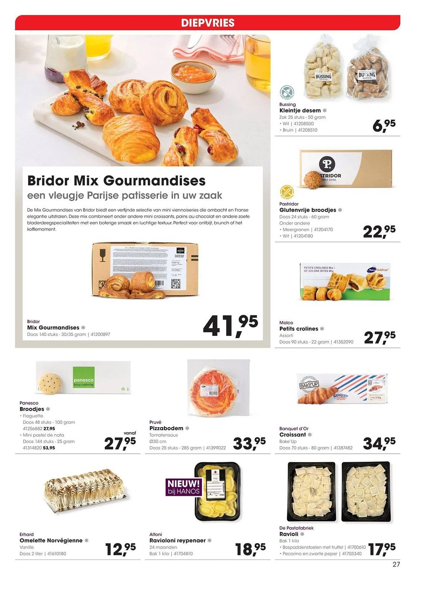 HANOS folder van 1 december tot 14 december 2025 - Folder pagina 27