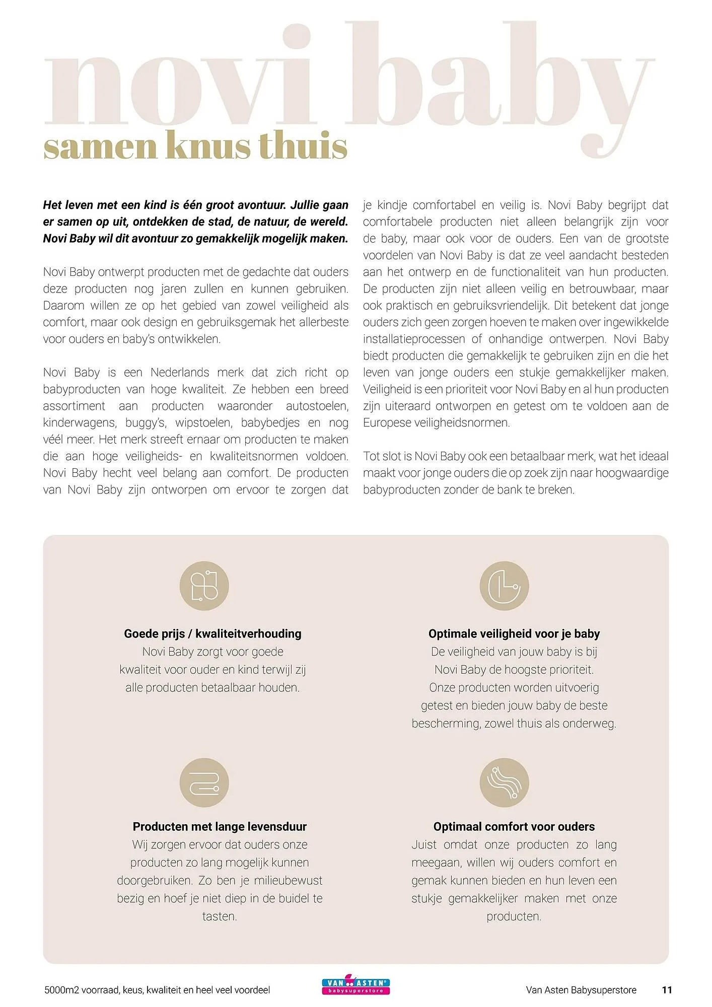 Van Asten BabySuperstore folder van 14 maart tot 15 april 2025 - Folder pagina 11