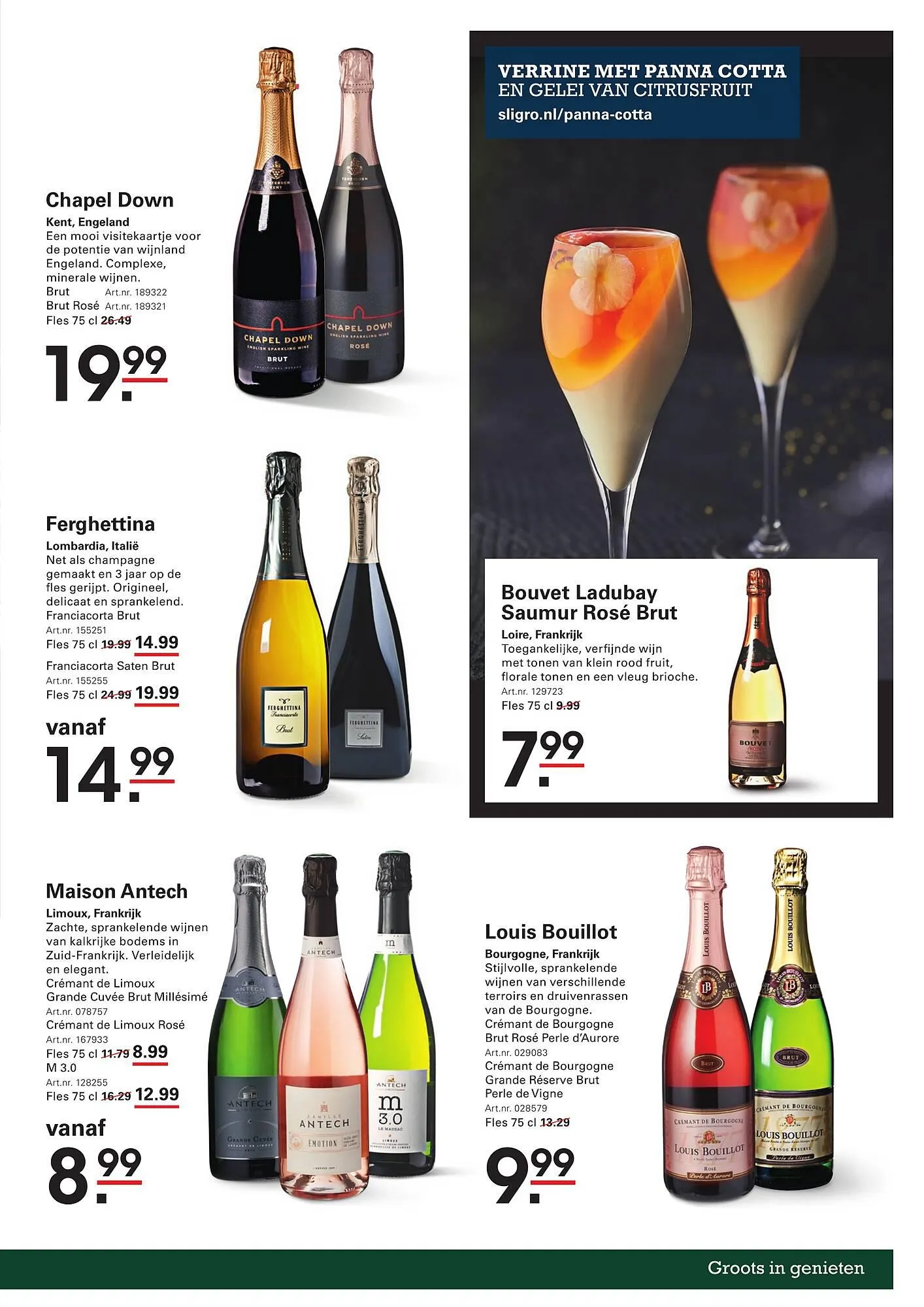 Sligro folder van 11 december tot 31 december 2025 - Folder pagina 13