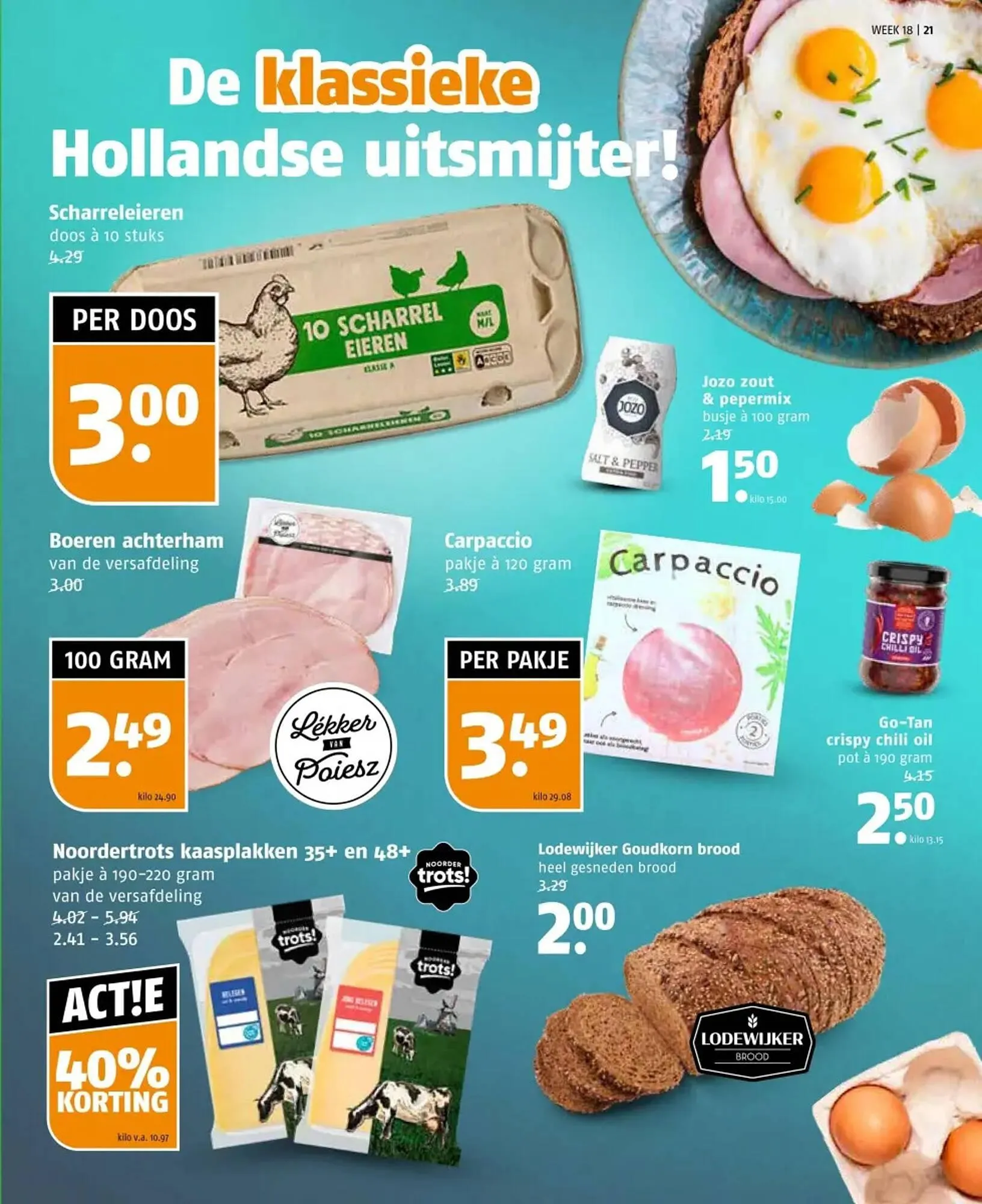 Poiesz folder van 26 april tot 2 mei 2026 - Folder pagina 21