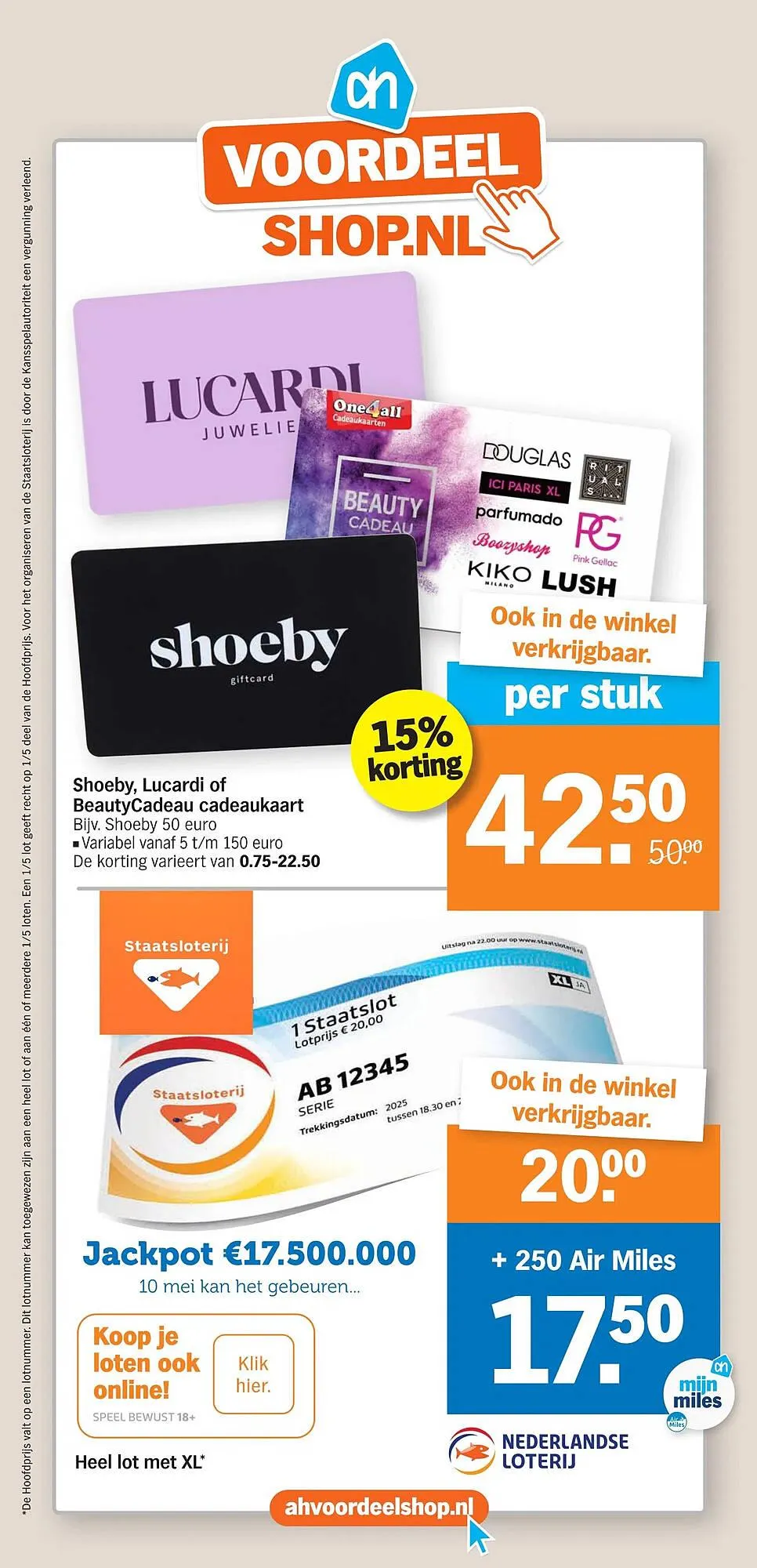 Albert Heijn folder van 6 mei tot 11 mei 2025 - Folder pagina 3