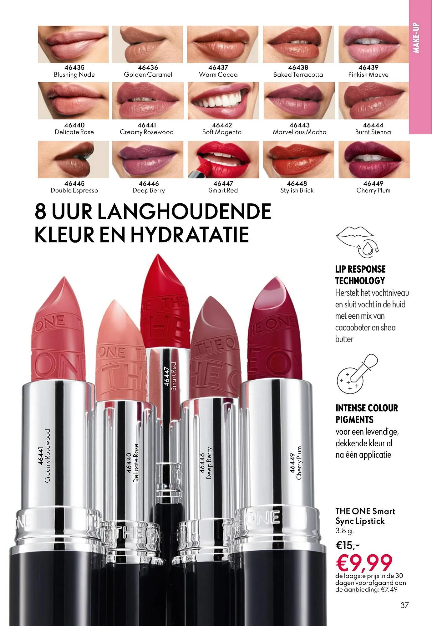 Oriflame brochure van 31 december tot 27 januari 2026 - Folder pagina 37