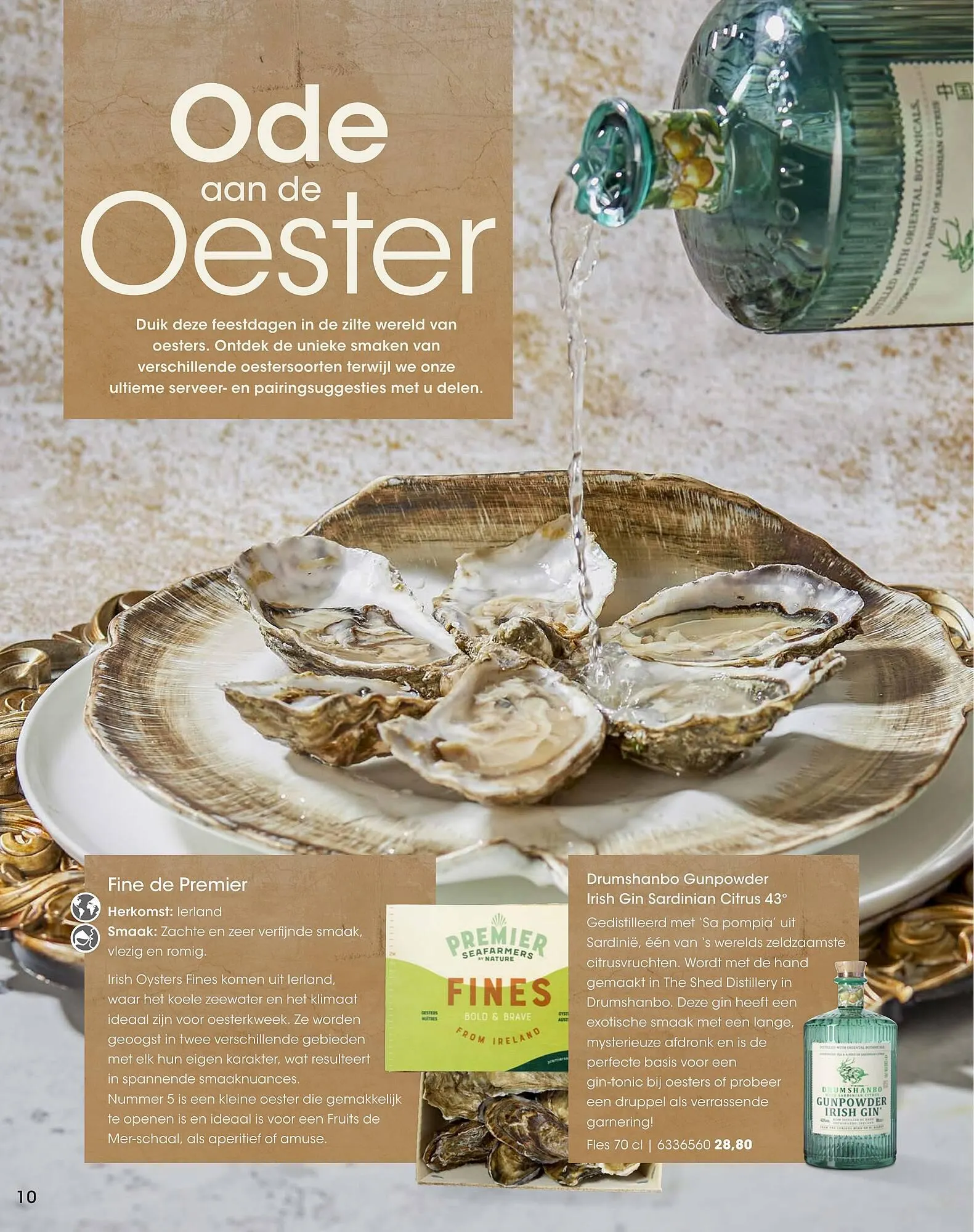 HANOS Inspiratie Magazine van 20 november tot 31 december 2023 - Folder pagina 10