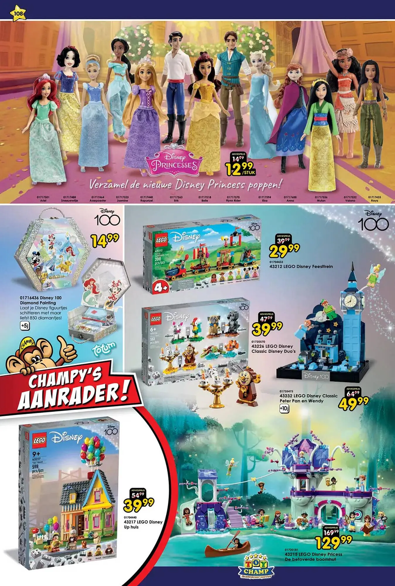 ToyChamp folder van 14 oktober tot 10 december 2023 - Folder pagina 108