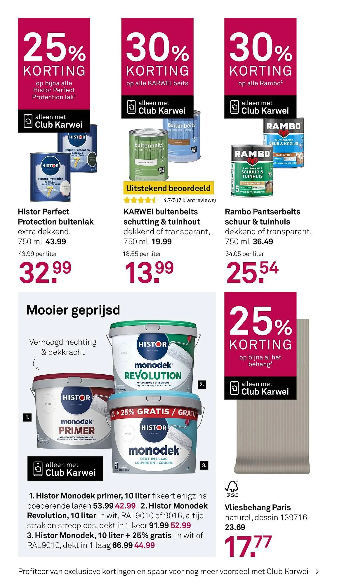 Karwei folder van 30 maart tot 12 april 2026 - Folder pagina 21