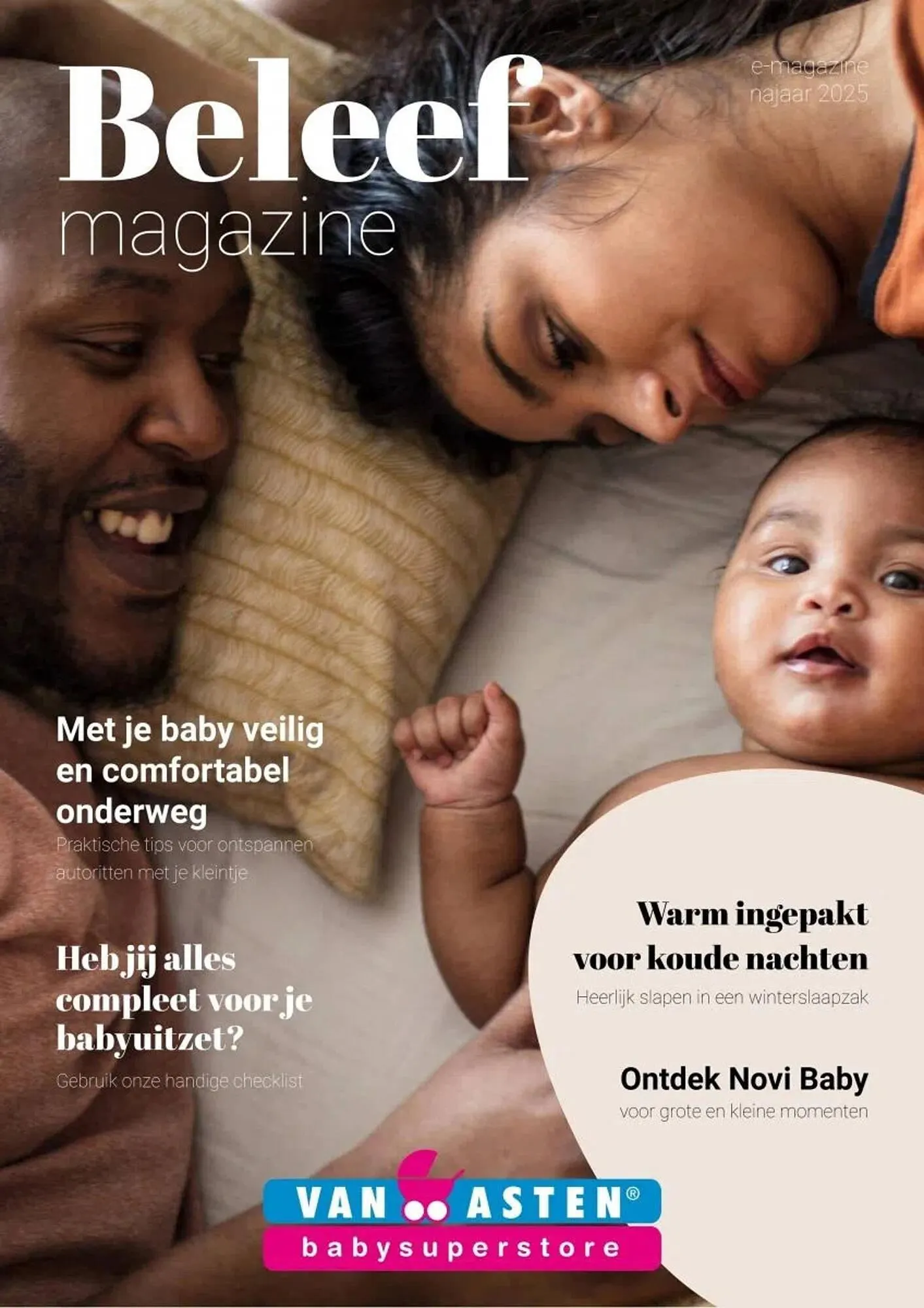 Van Asten BabySuperstore folder van 26 september tot 30 november 2025 - Folder pagina 1
