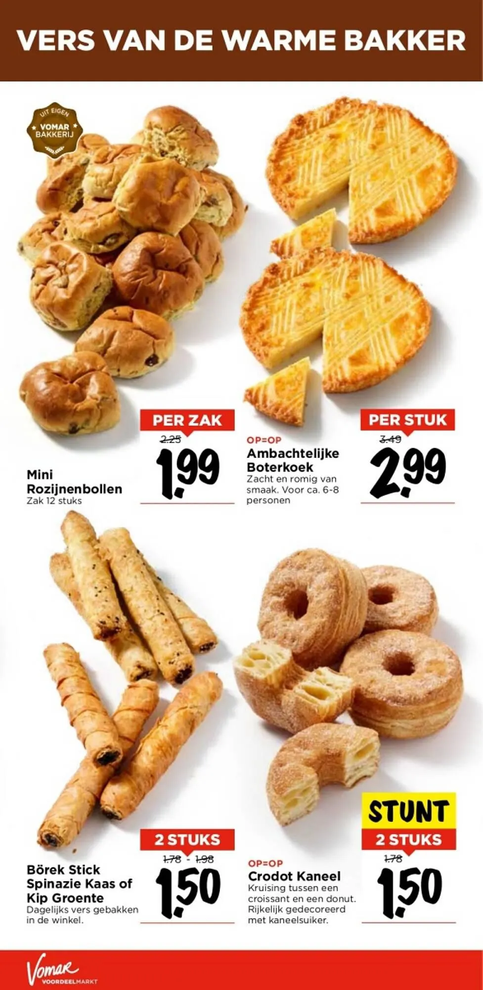 Vomar Voordeelmarkt folder van 11 maart tot 16 maart 2024 - Folder pagina 14