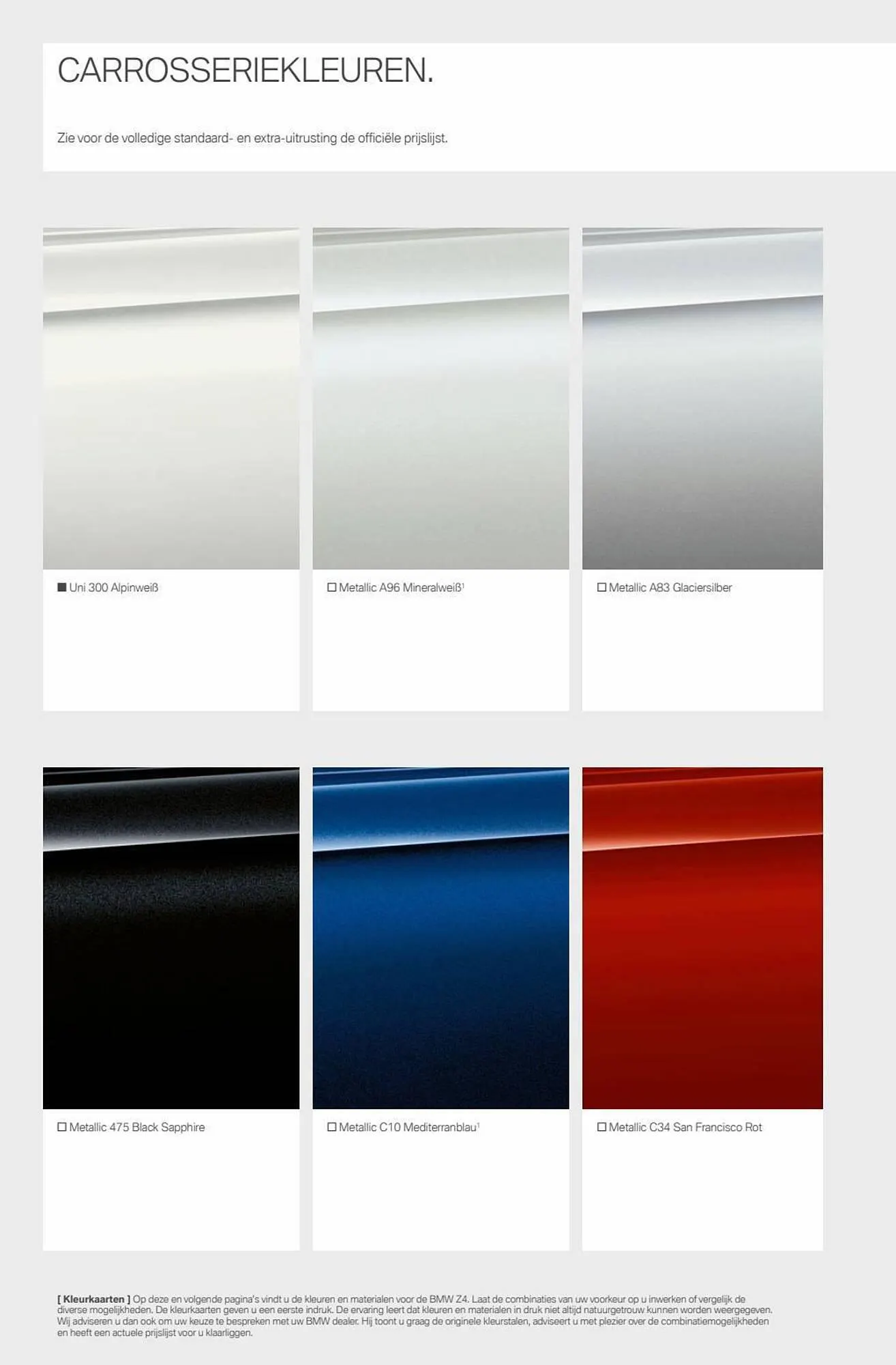 BMW Z4 folder van 31 augustus tot 31 augustus 2023 - Folder pagina 20