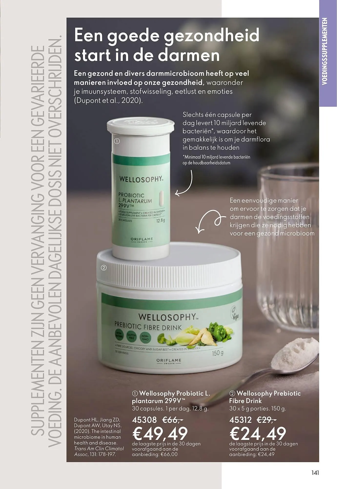 Oriflame brochure van 18 februari tot 10 maart 2026 - Folder pagina 141