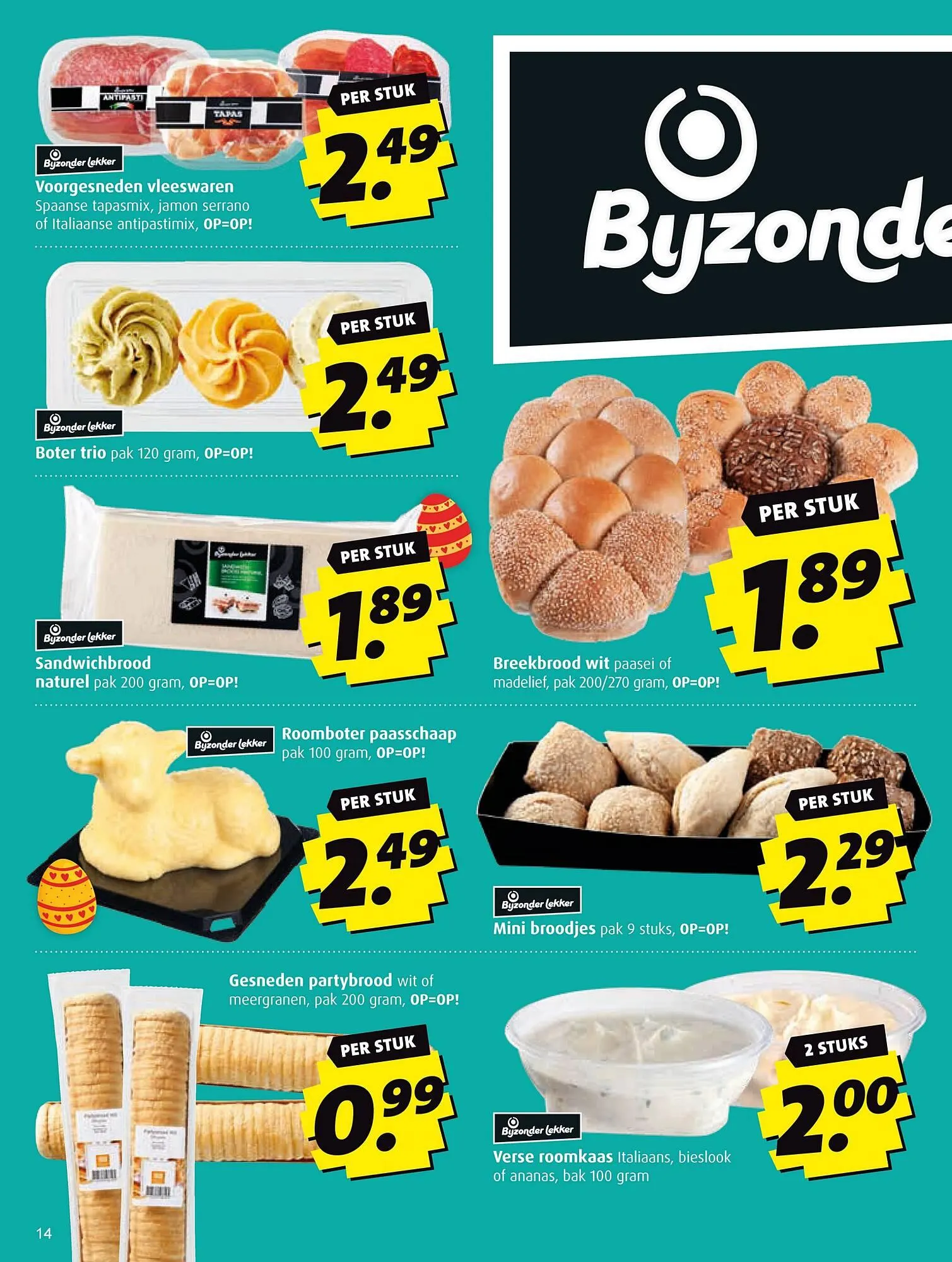 Boni folder van 7 april tot 13 april 2025 - Folder pagina 14