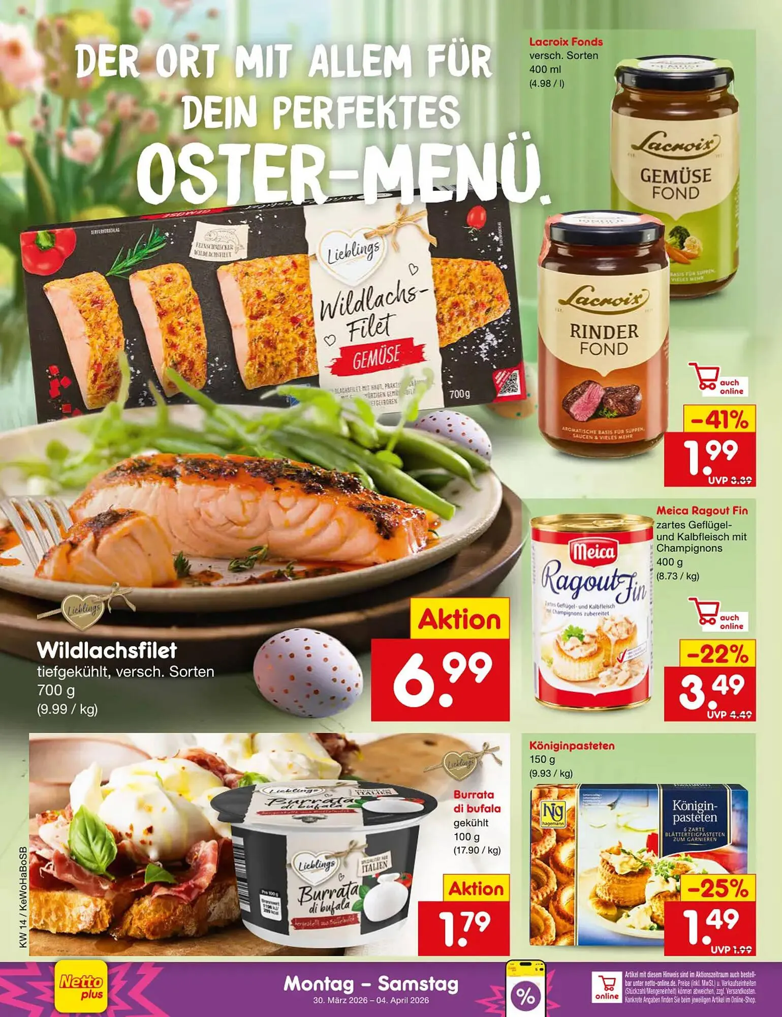 Netto Marken-Discount DE folder van 30 maart tot 4 april 2026 - Folder pagina 20