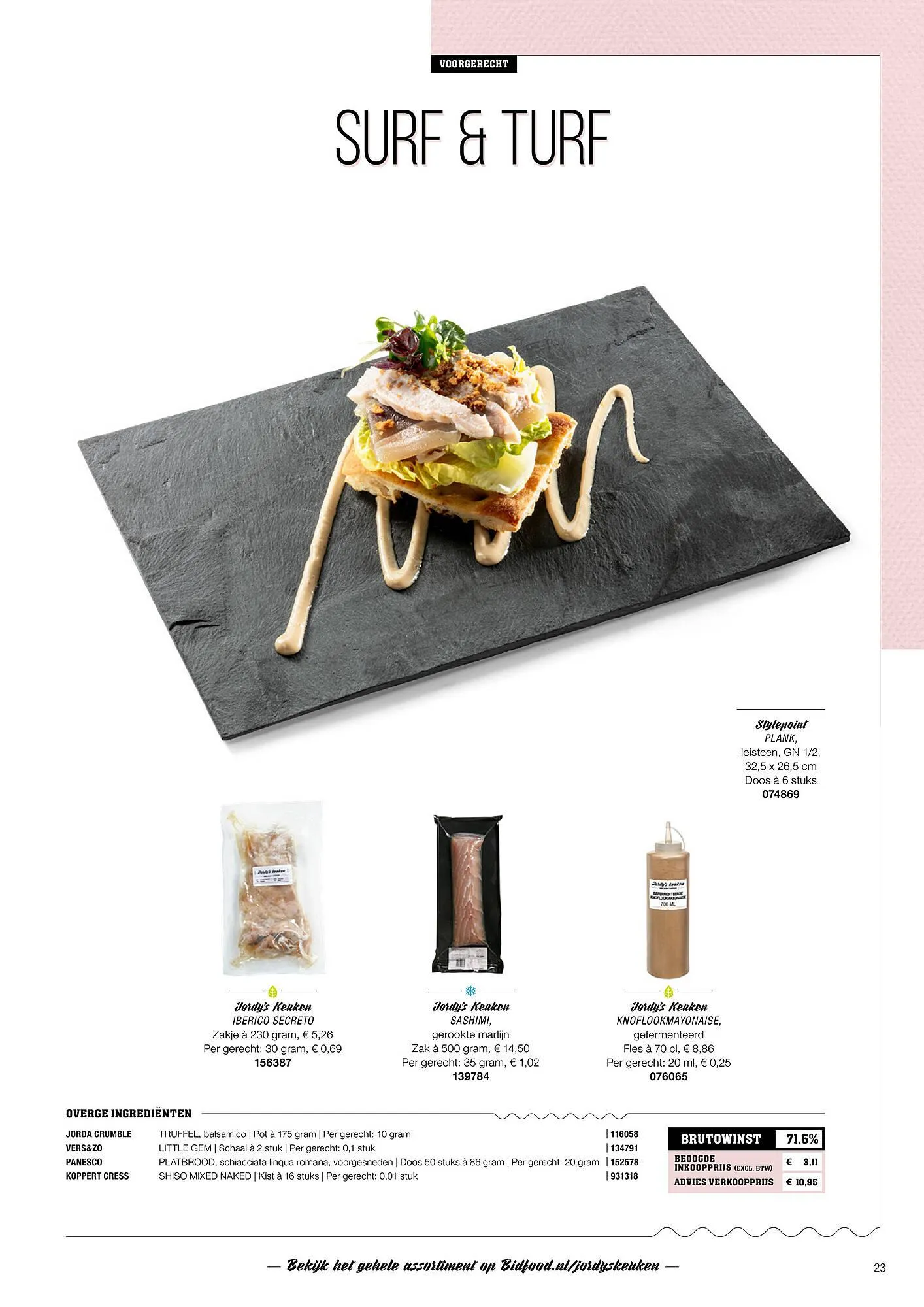 Bidfood folder van 25 augustus tot 31 december 2025 - Folder pagina 23