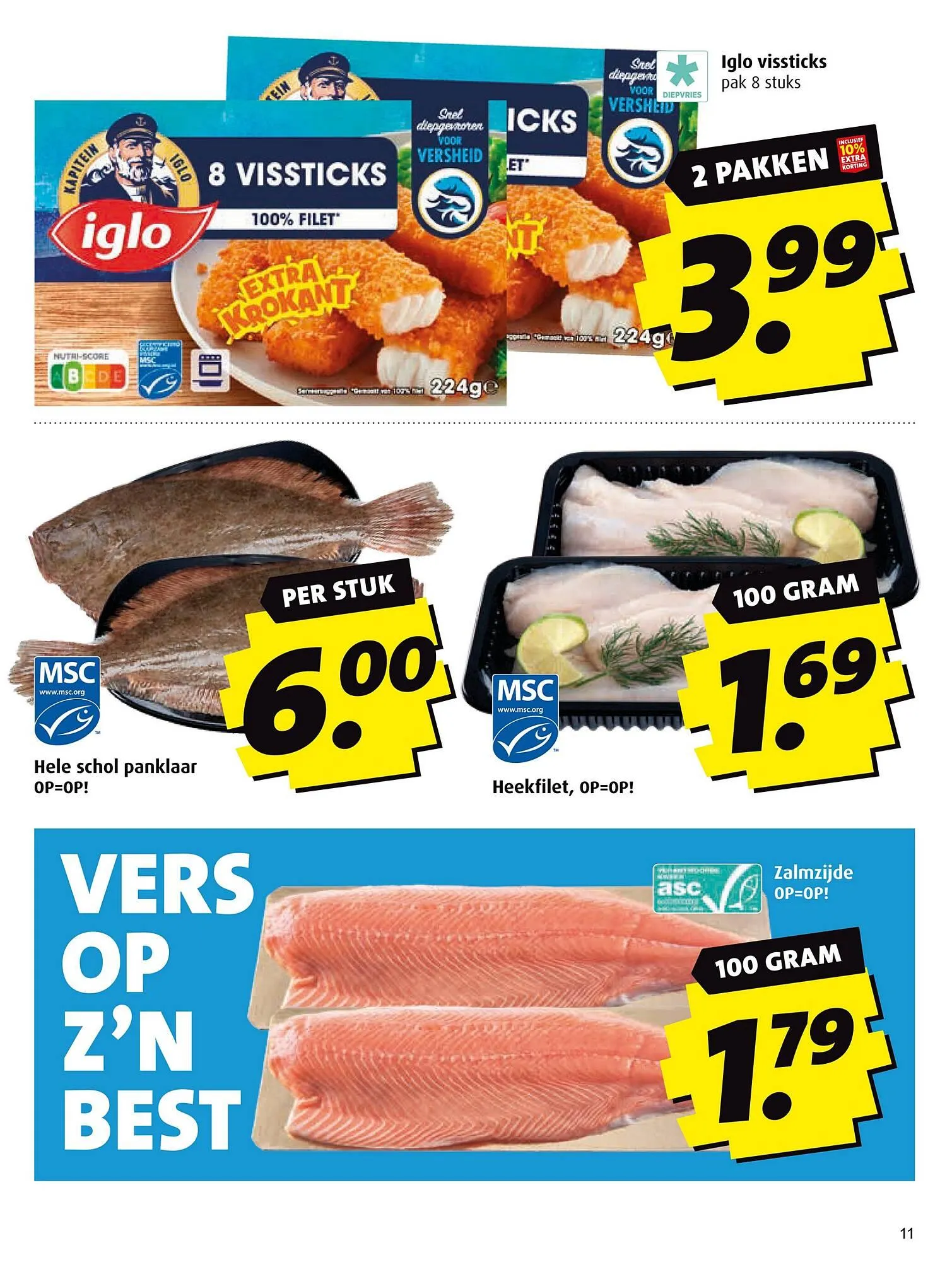 Boni folder van 12 mei tot 18 mei 2025 - Folder pagina 11