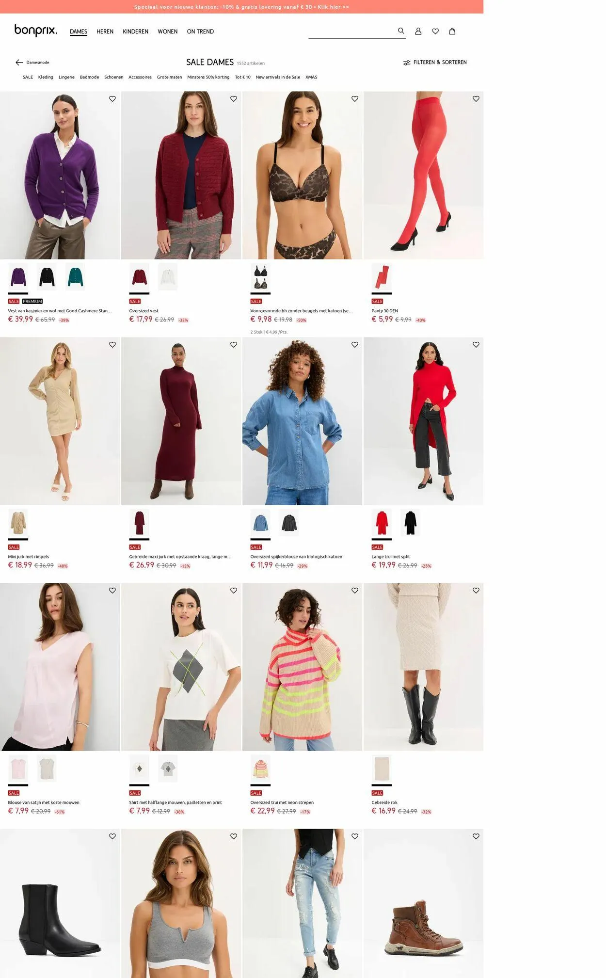 Bonprix Actuele folder van 15 december tot 21 december 2025 - Folder pagina 27