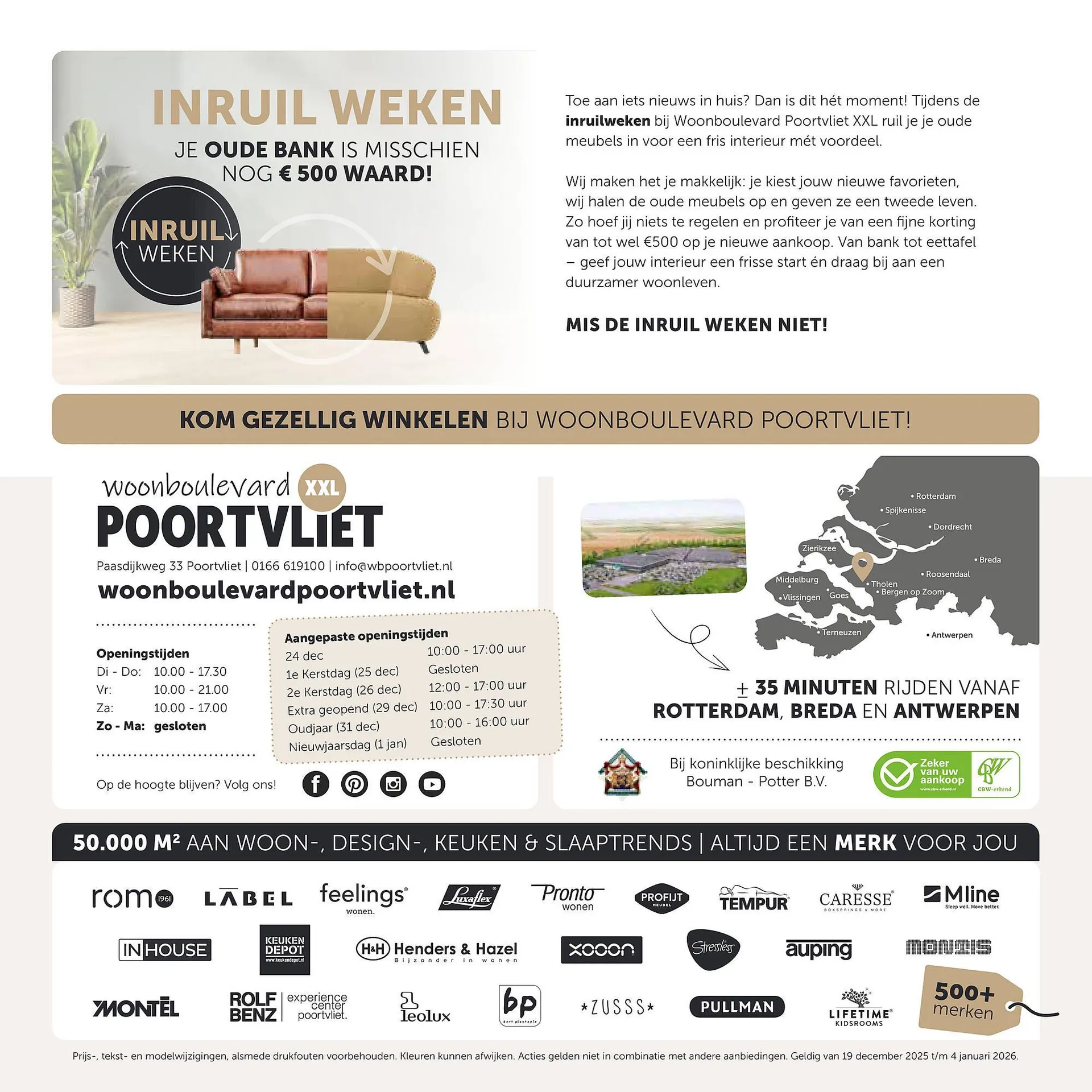Woonboulevard Poortvliet folder van 10 december tot 31 december 2025 - Folder pagina 32