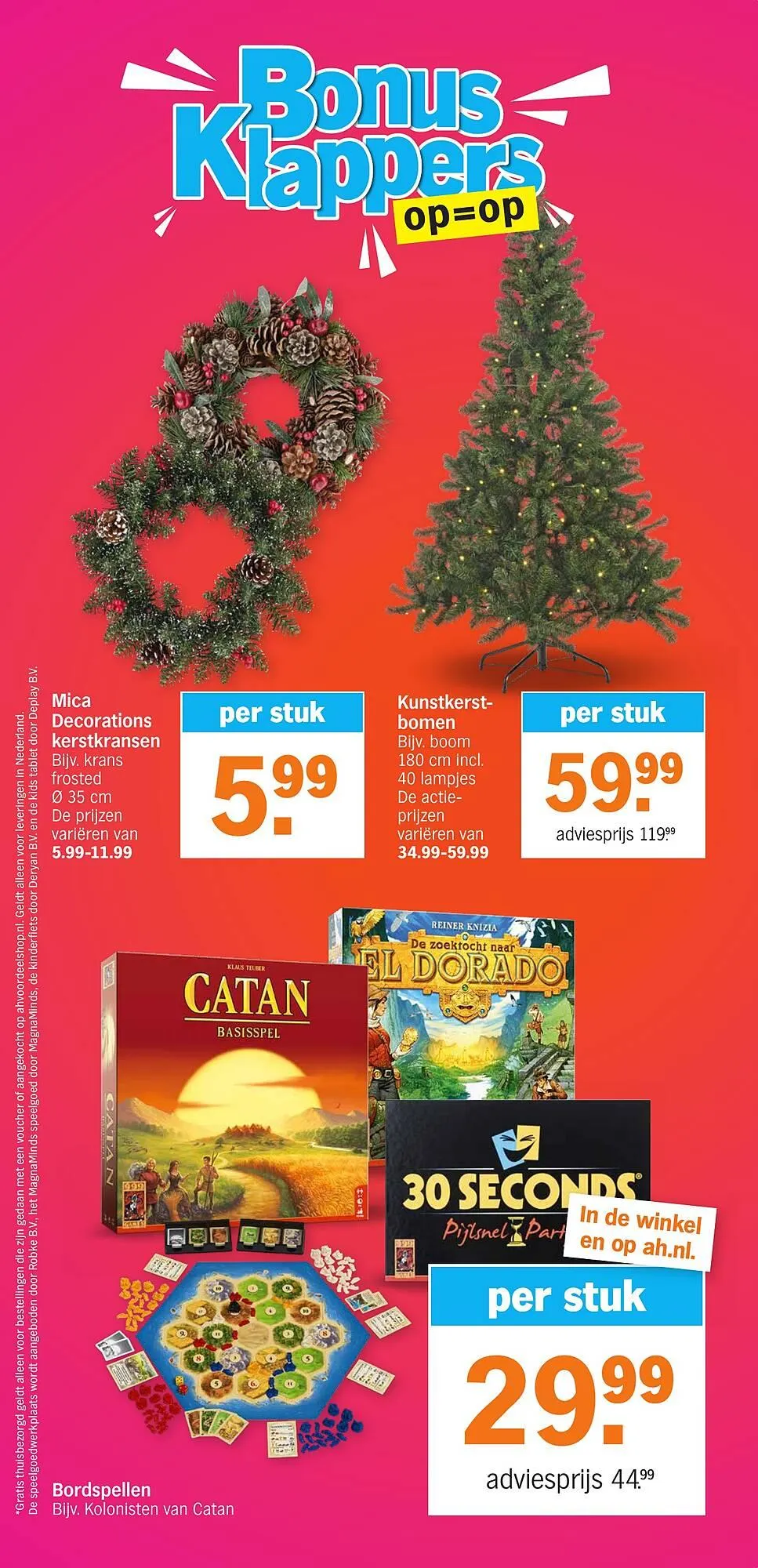 Albert Heijn folder van 25 november tot 1 december 2024 - Folder pagina 33