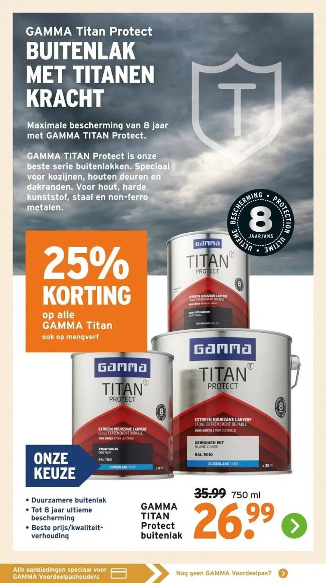 GAMMA folder van 7 juli tot 17 augustus 2025 - Folder pagina 11