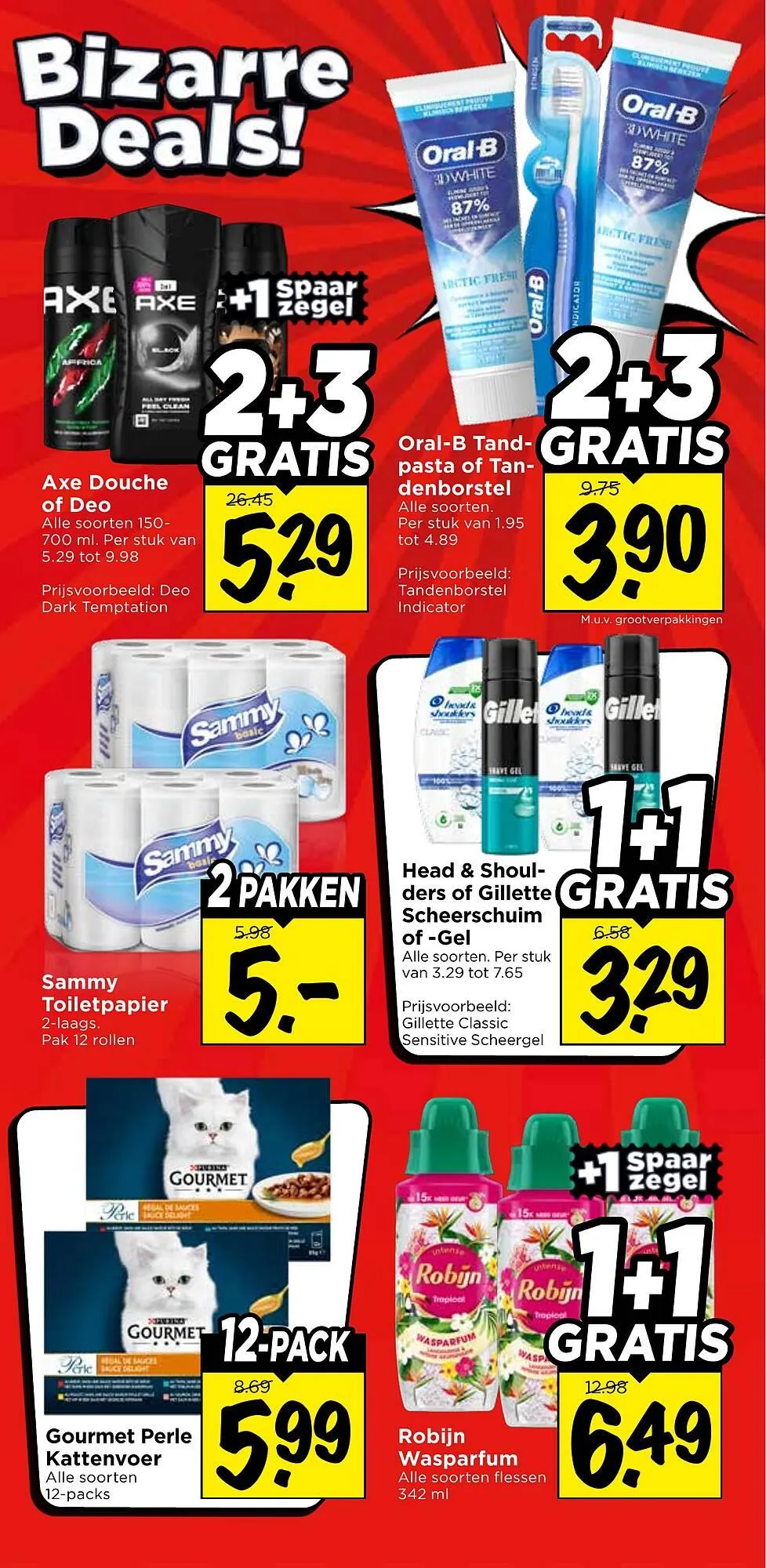 Vomar Voordeelmarkt folder van 22 maart tot 28 maart 2026 - Folder pagina 34