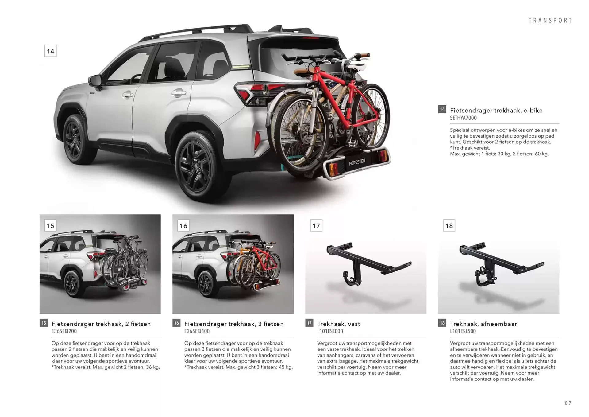 Subaru folder van 14 januari tot 14 januari 2026 - Folder pagina 7