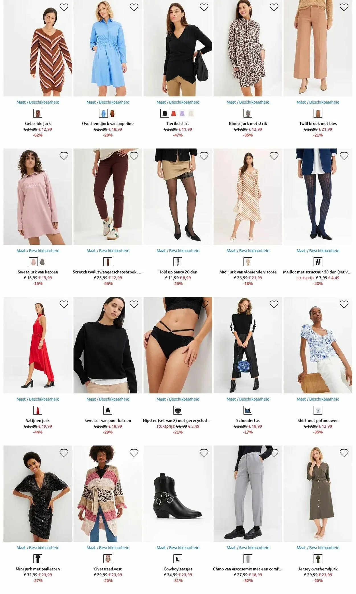 Bonprix Actuele folder van 31 maart tot 6 april 2025 - Folder pagina 22