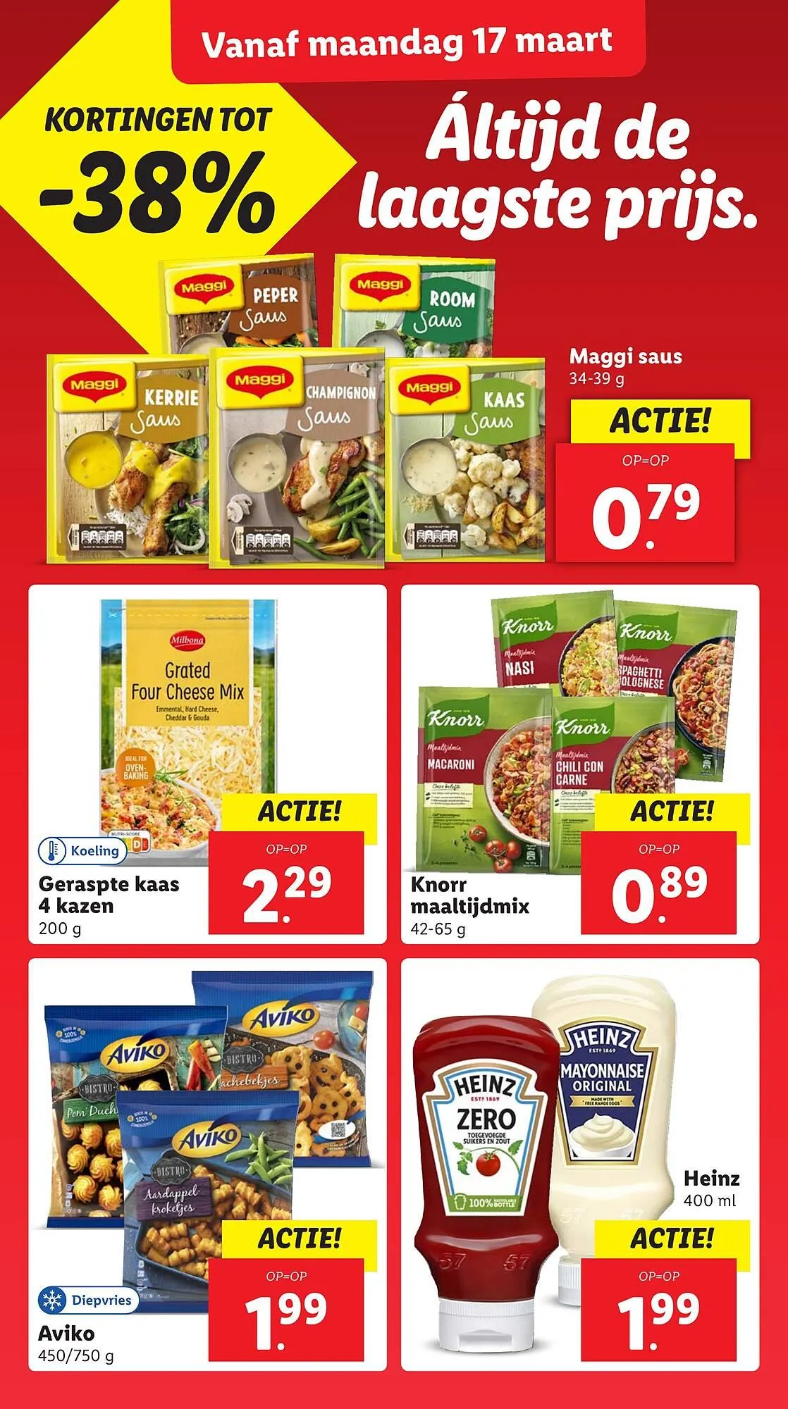 Lidl folder van 17 maart tot 23 maart 2025 - Folder pagina 8