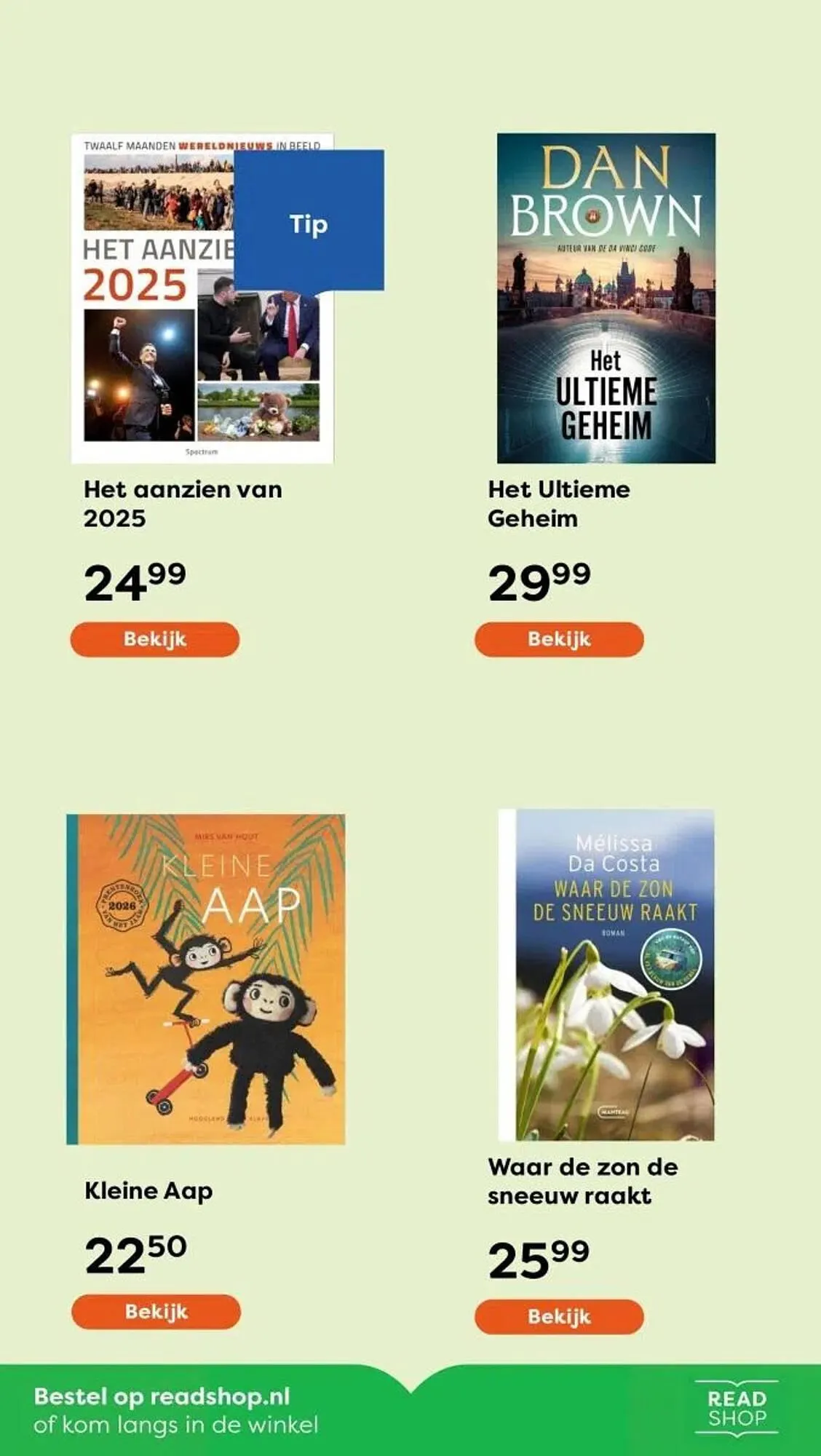 The Read Shop folder van 26 januari tot 1 februari 2026 - Folder pagina 4