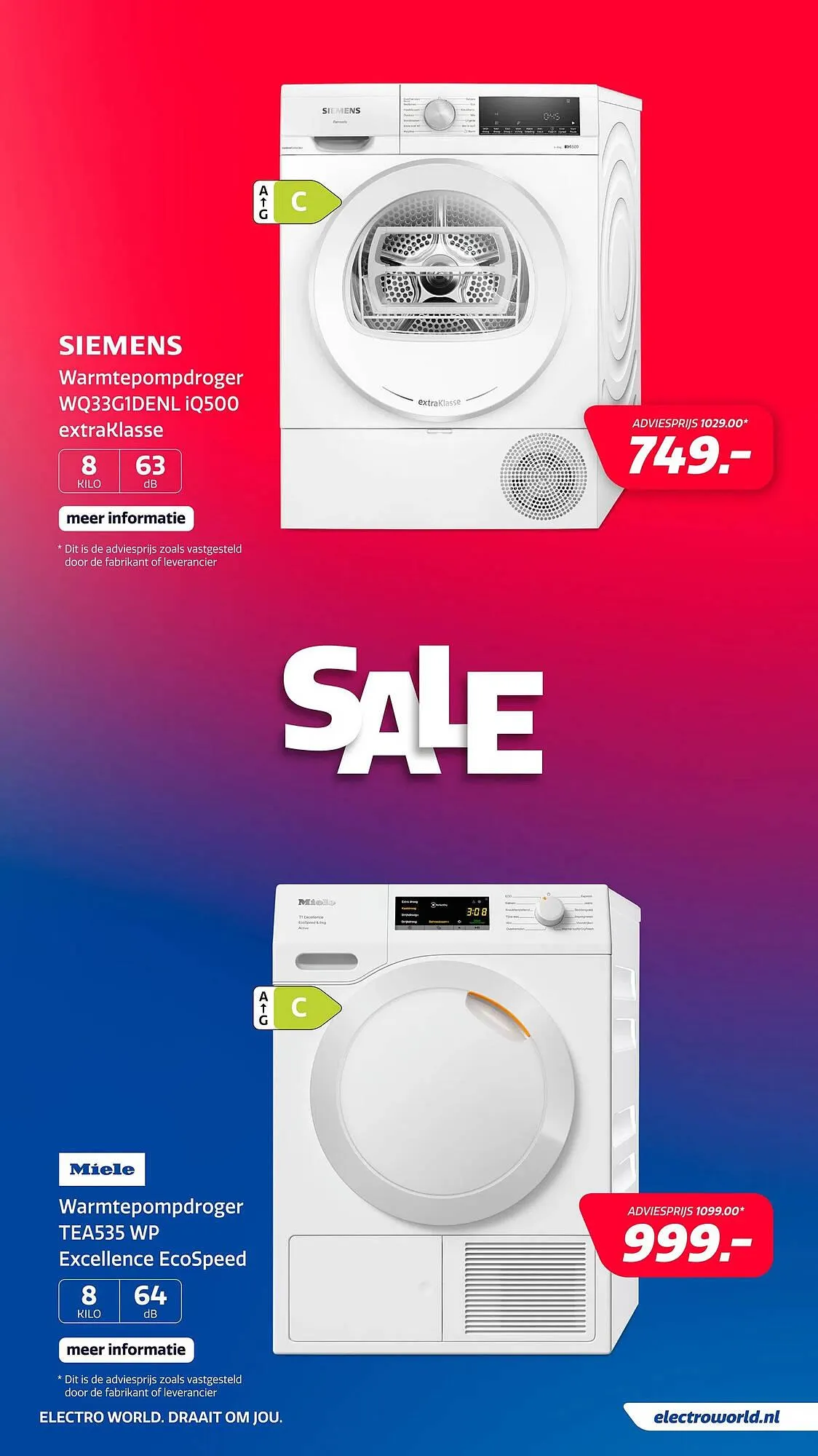 Electroworld folder van 19 januari tot 1 februari 2026 - Folder pagina 5