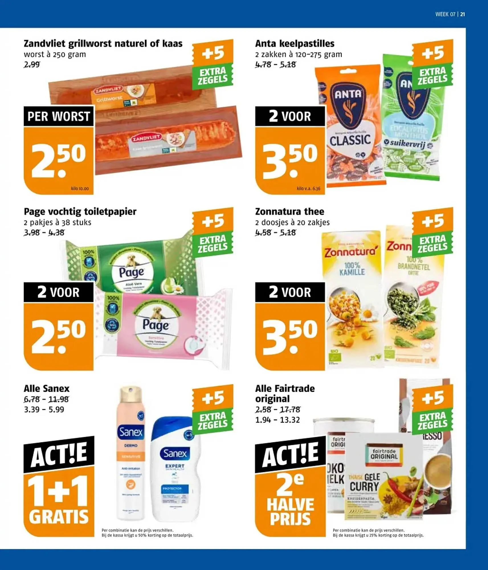 Poiesz folder van 10 februari tot 16 februari 2025 - Folder pagina 21