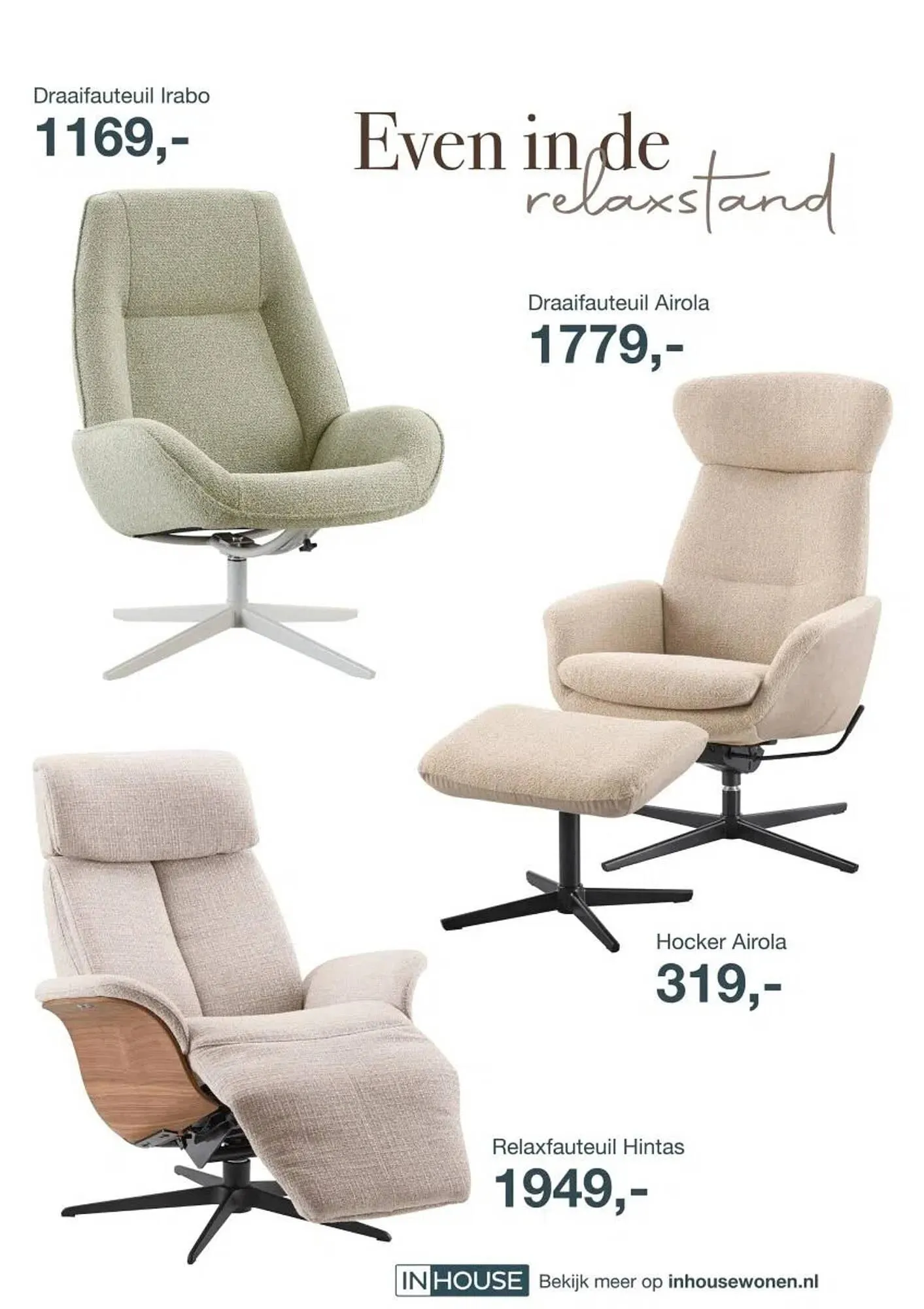 IN.HOUSE folder van 31 augustus tot 13 september 2025 - Folder pagina 5