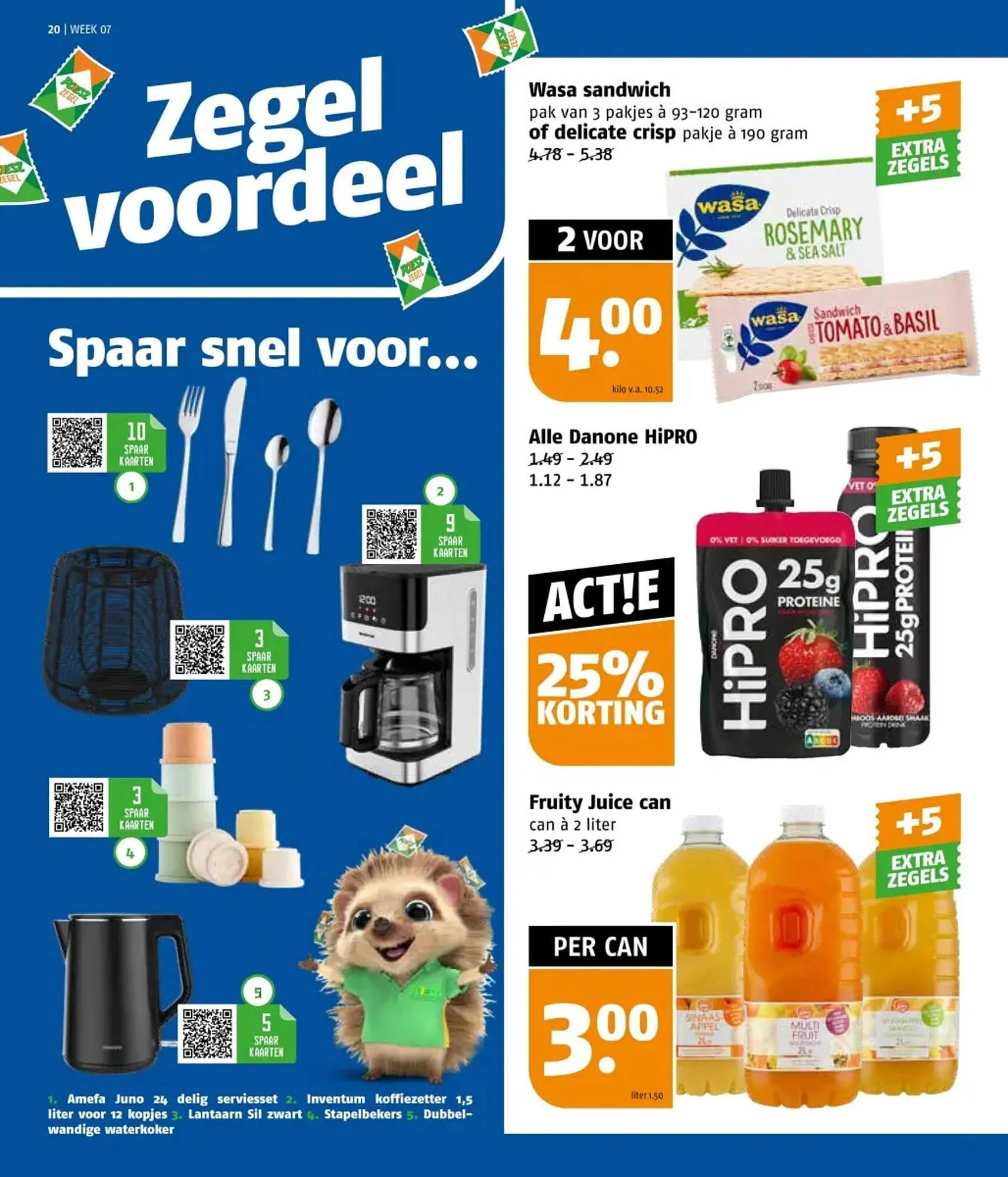 Poiesz folder van 10 februari tot 16 februari 2025 - Folder pagina 20