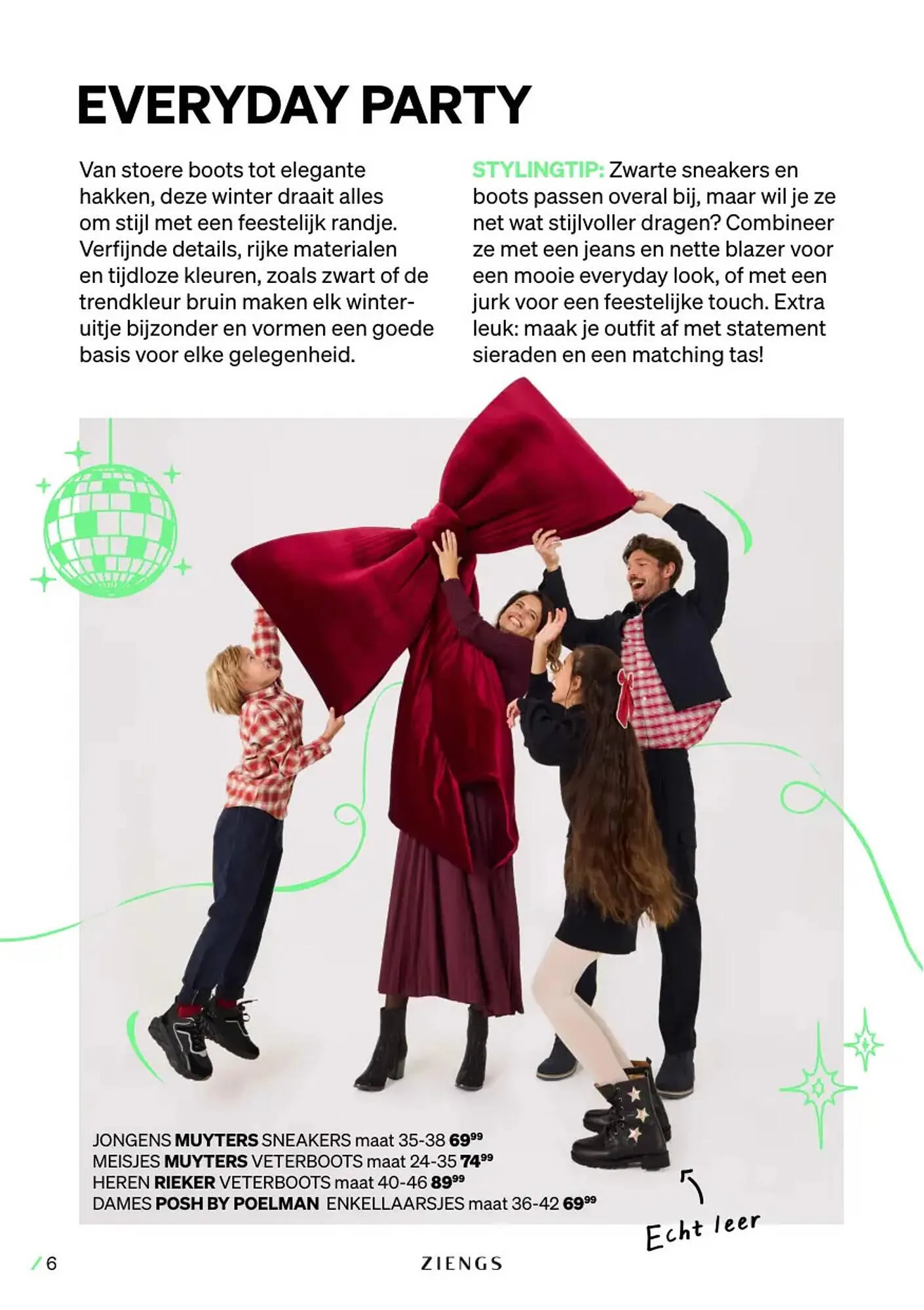 Ziengs folder van 3 november tot 30 november 2025 - Folder pagina 6