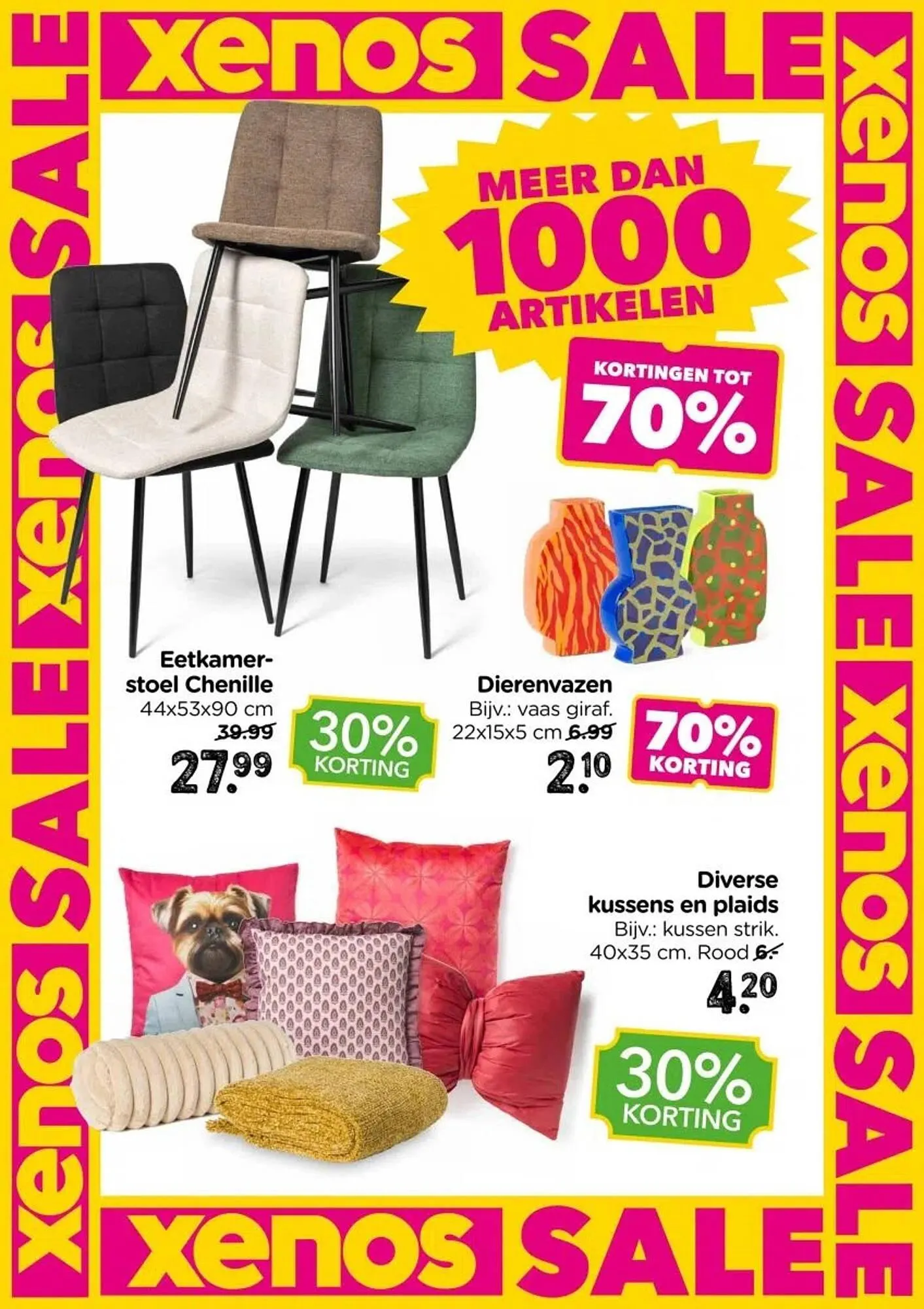 Xenos folder van 25 december tot 10 januari 2026 - Folder pagina 1