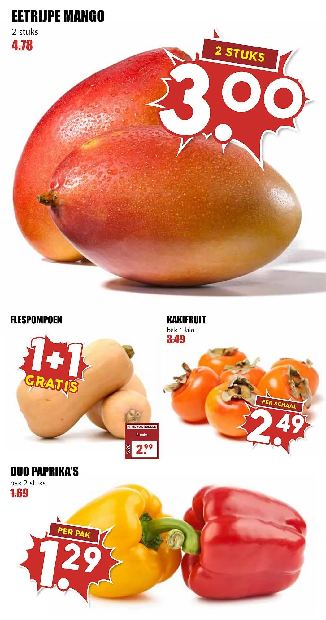 De Boerenschuur folder van 27 november tot 3 december 2023 - Folder pagina 2