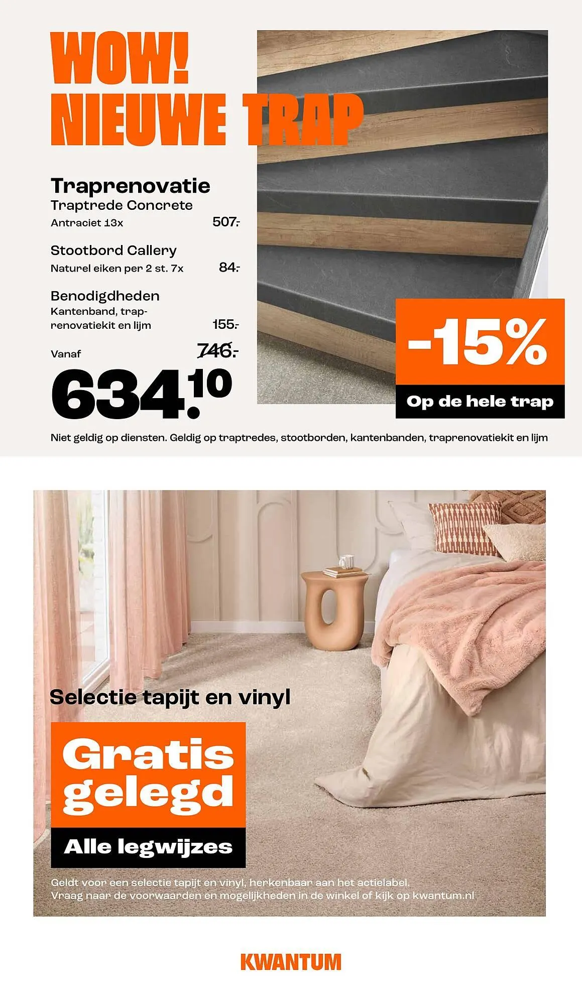 Kwantum folder van 16 maart tot 29 maart 2025 - Folder pagina 40