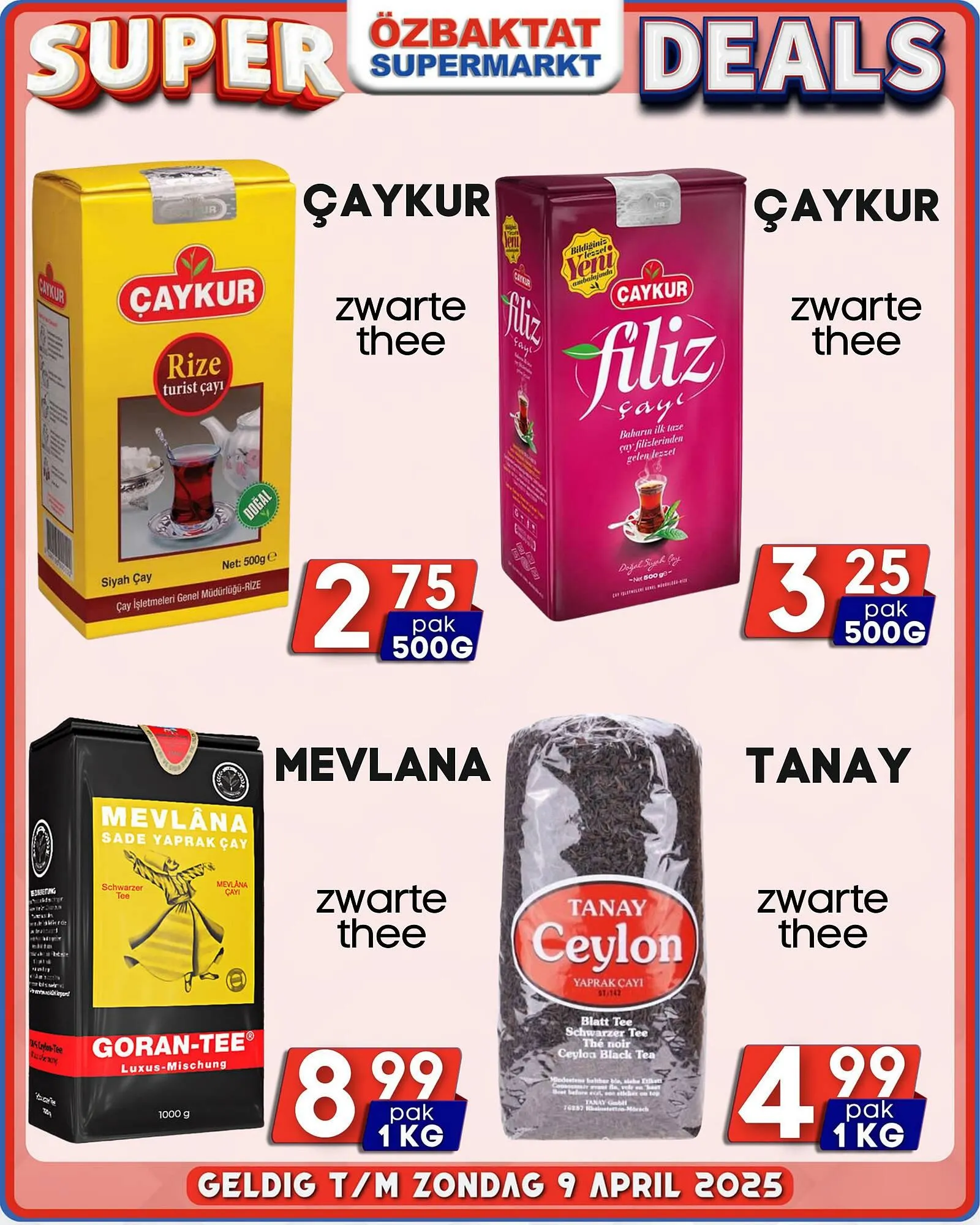 Özbaktat Supermarkt folder van 27 januari tot 9 april 2025 - Folder pagina 5