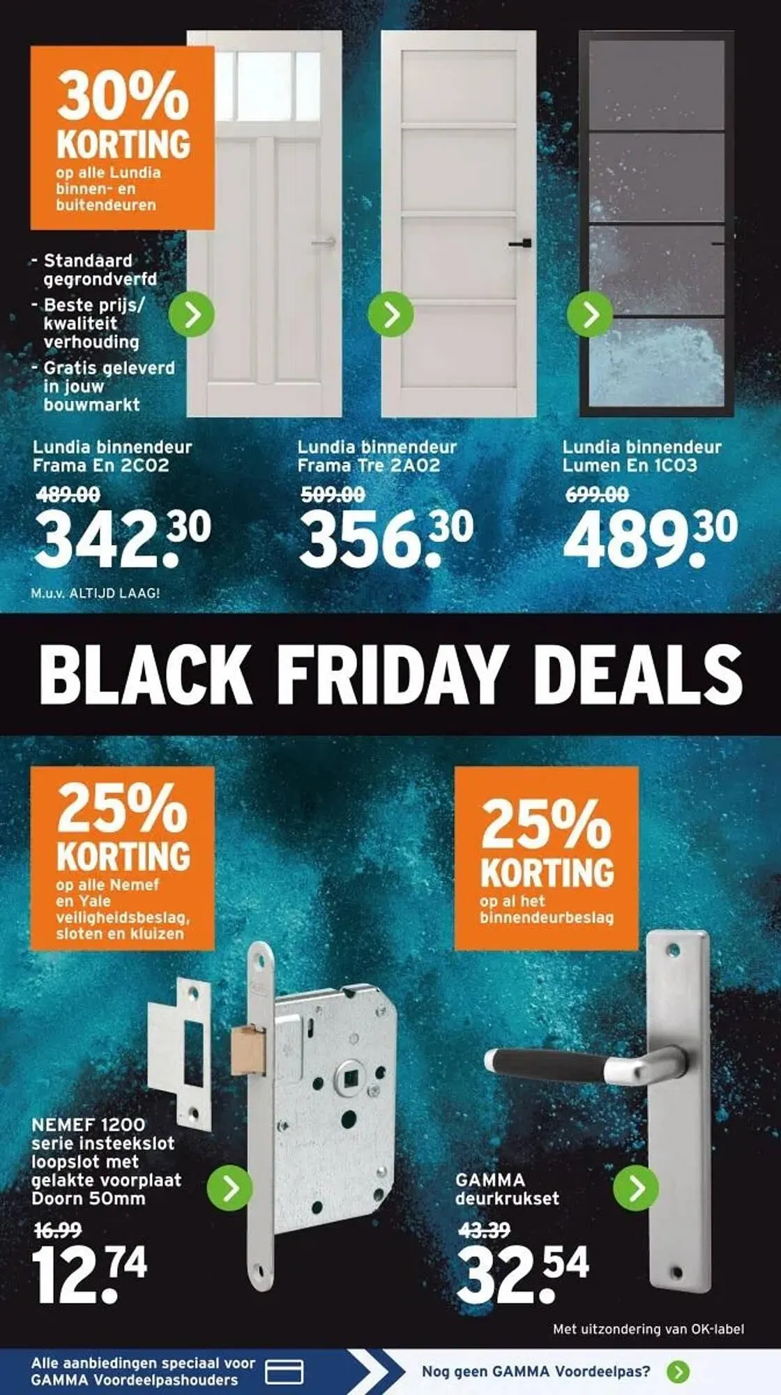 GAMMA folder van 27 oktober tot 2 november 2025 - Folder pagina 30