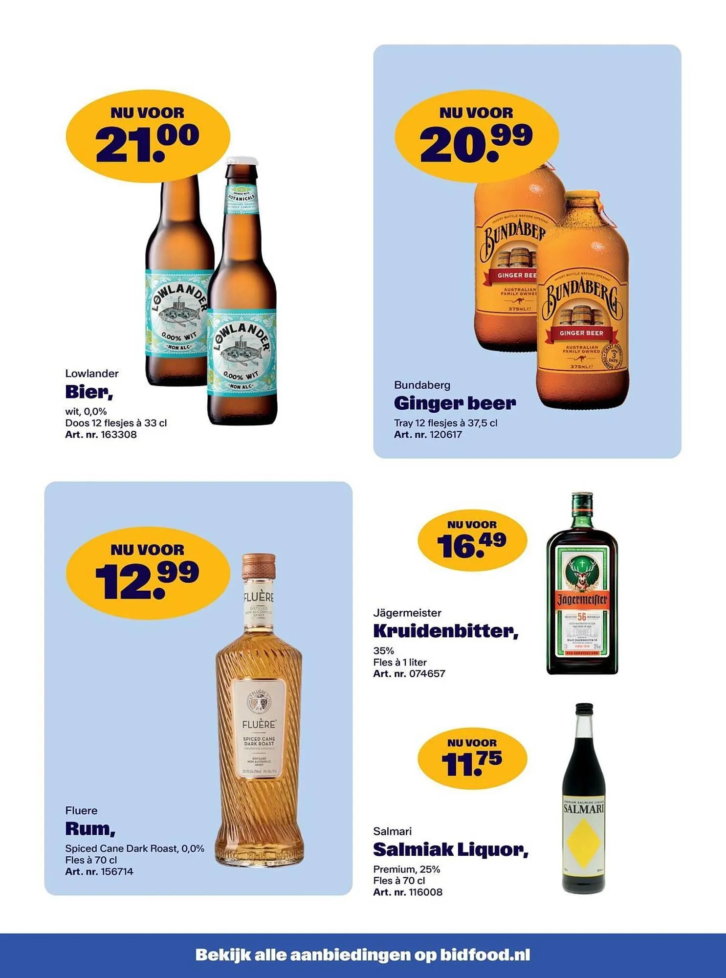 Bidfood folder van 26 januari tot 8 februari 2026 - Folder pagina 19