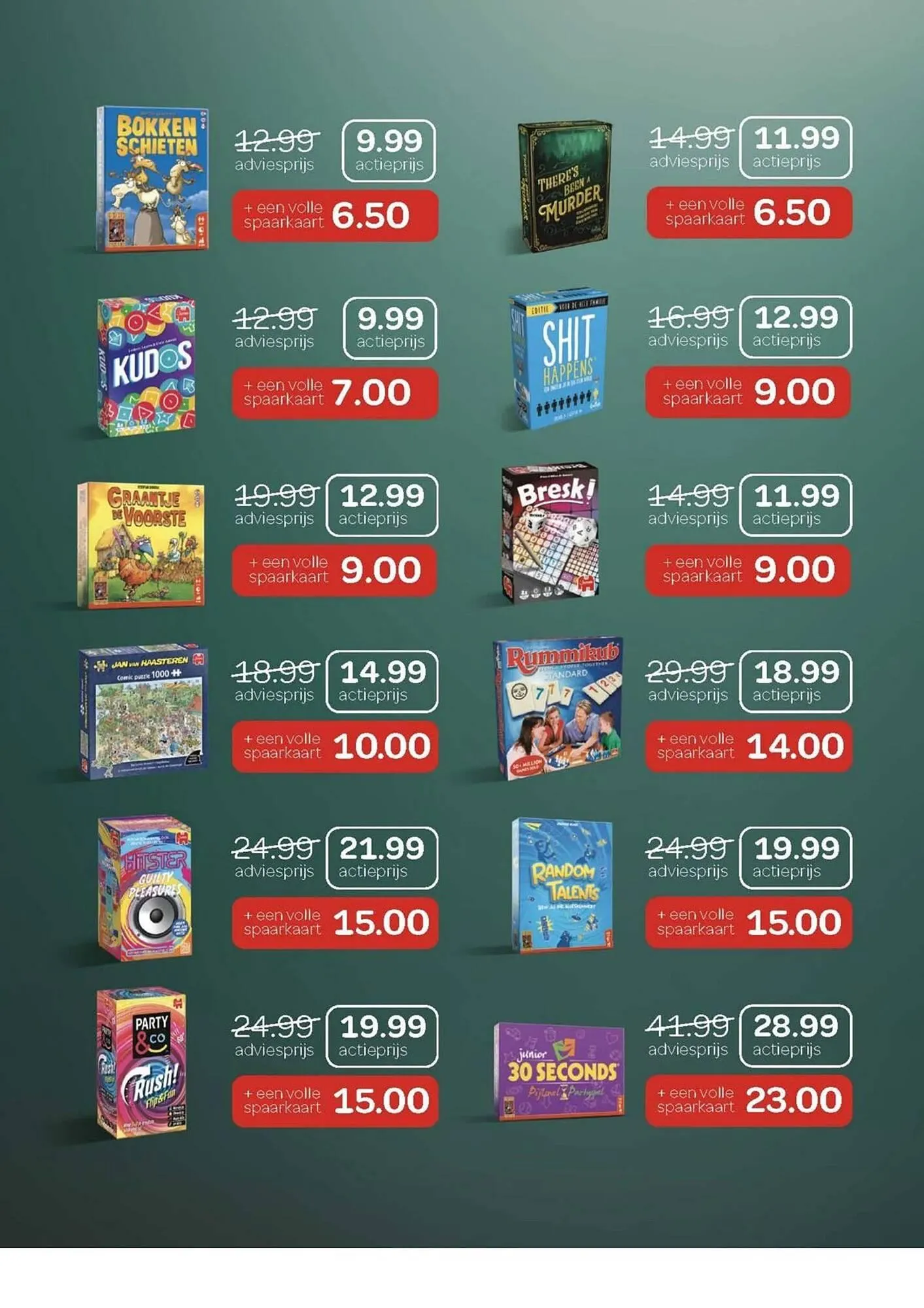 Boodschappen folder van 29 oktober tot 30 november 2025 - Folder pagina 3