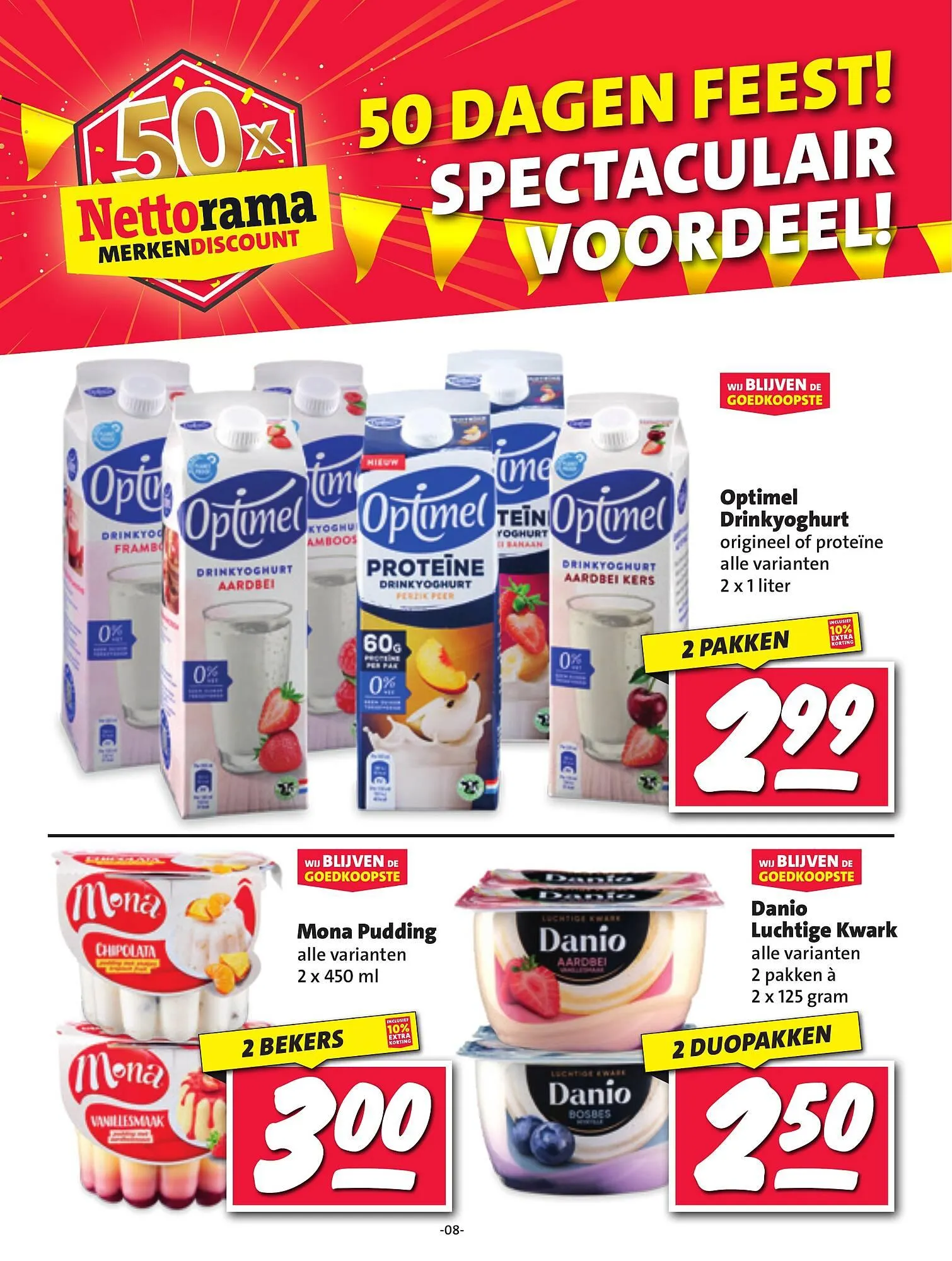 Nettorama folder van 17 maart tot 23 maart 2025 - Folder pagina 8