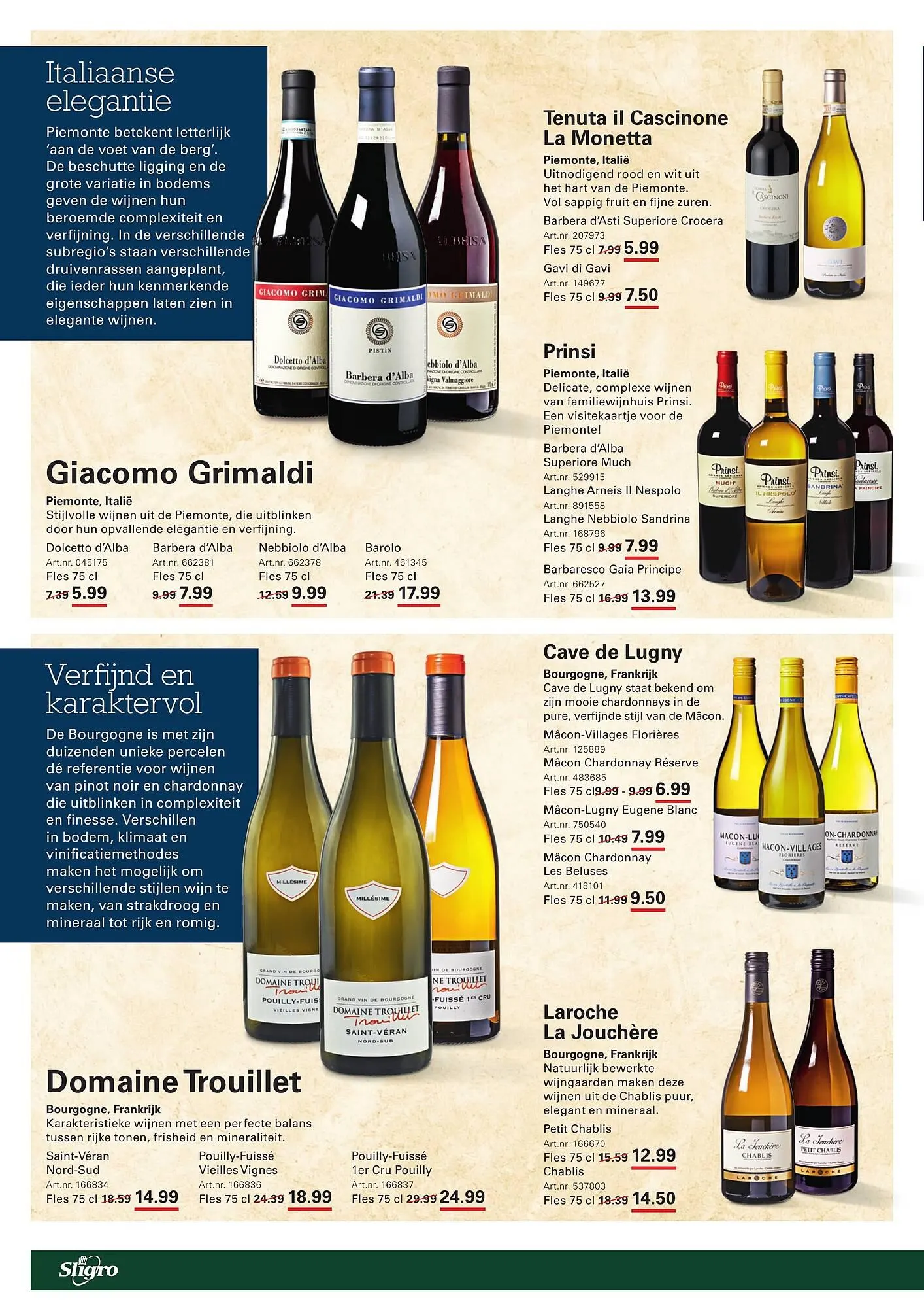 Sligro folder van 11 december tot 31 december 2025 - Folder pagina 4