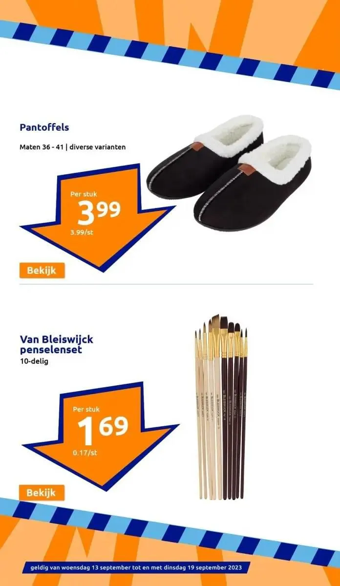 Action Folder van 13 september tot 19 september 2023 - Folder pagina 59