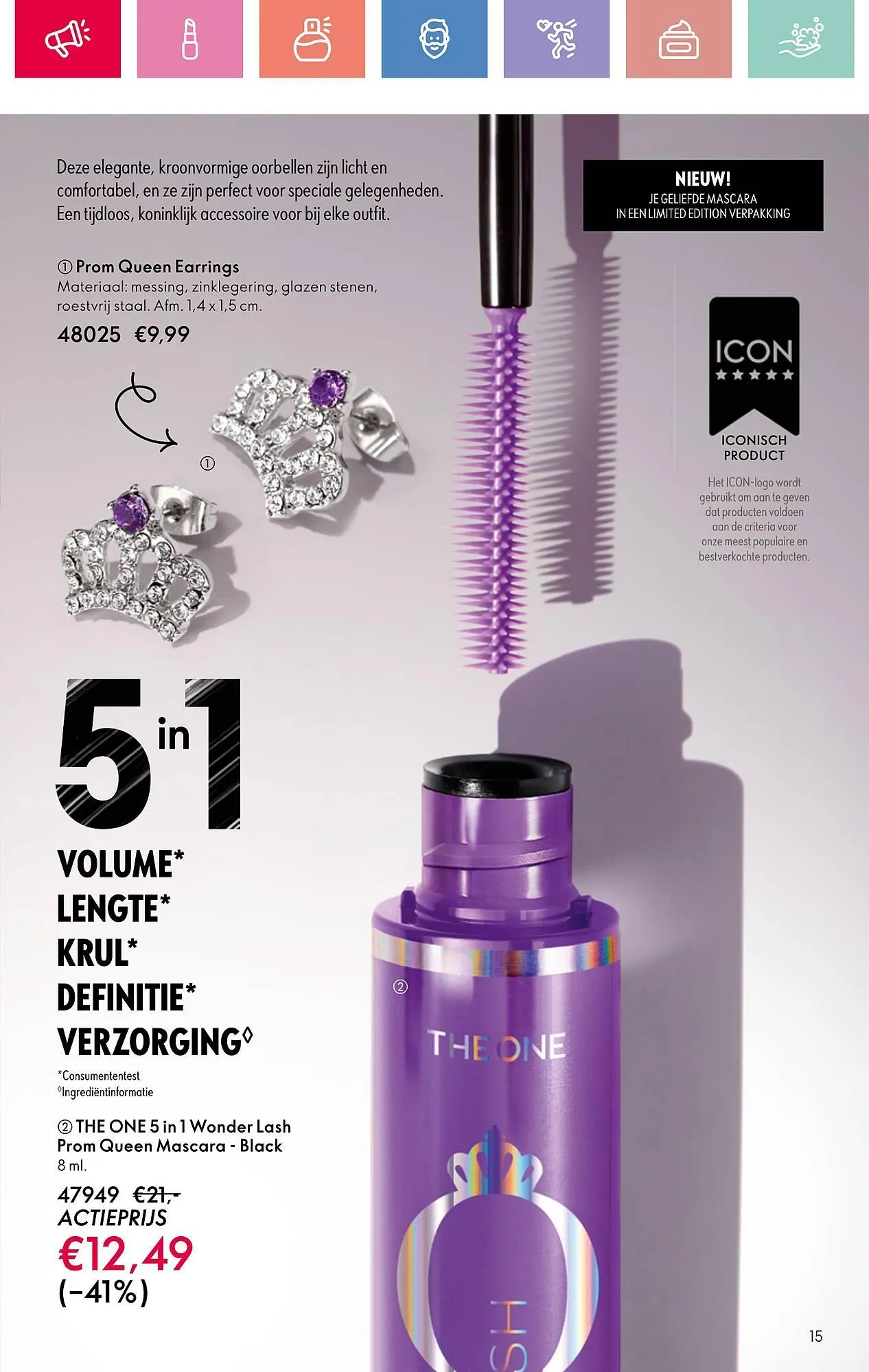 Oriflame folder van 31 maart tot 19 april 2025 - Folder pagina 15