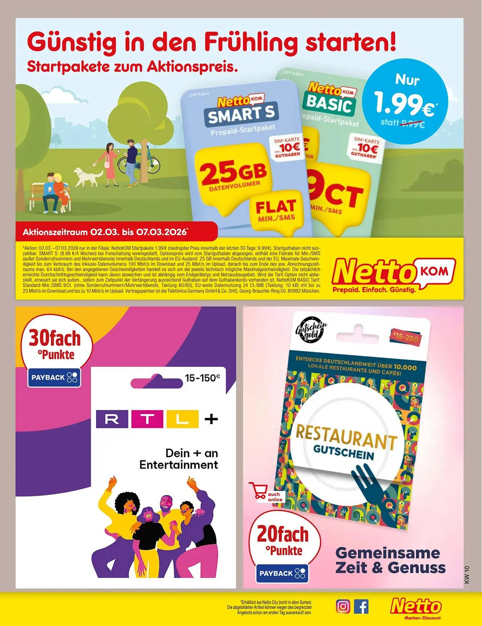Netto Marken-Discount DE folder van 2 maart tot 7 maart 2026 - Folder pagina 39
