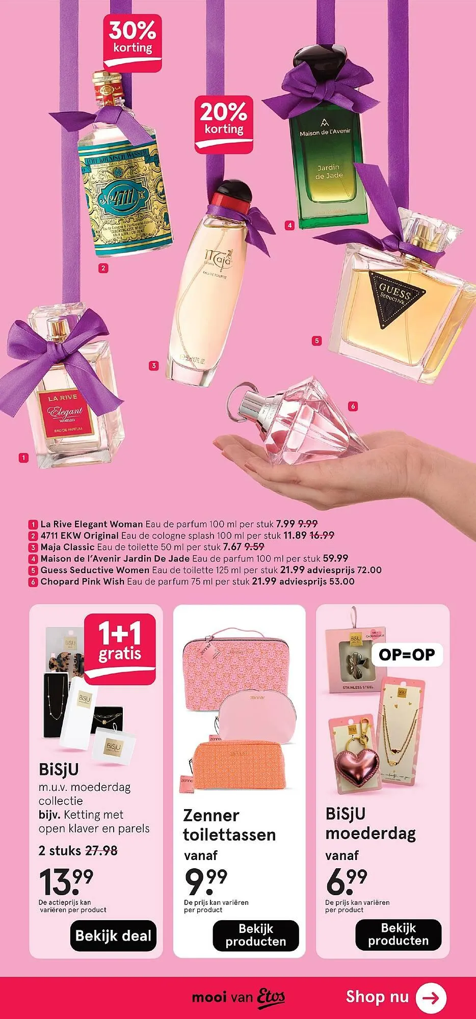 Etos folder van 28 april tot 4 mei 2025 - Folder pagina 9