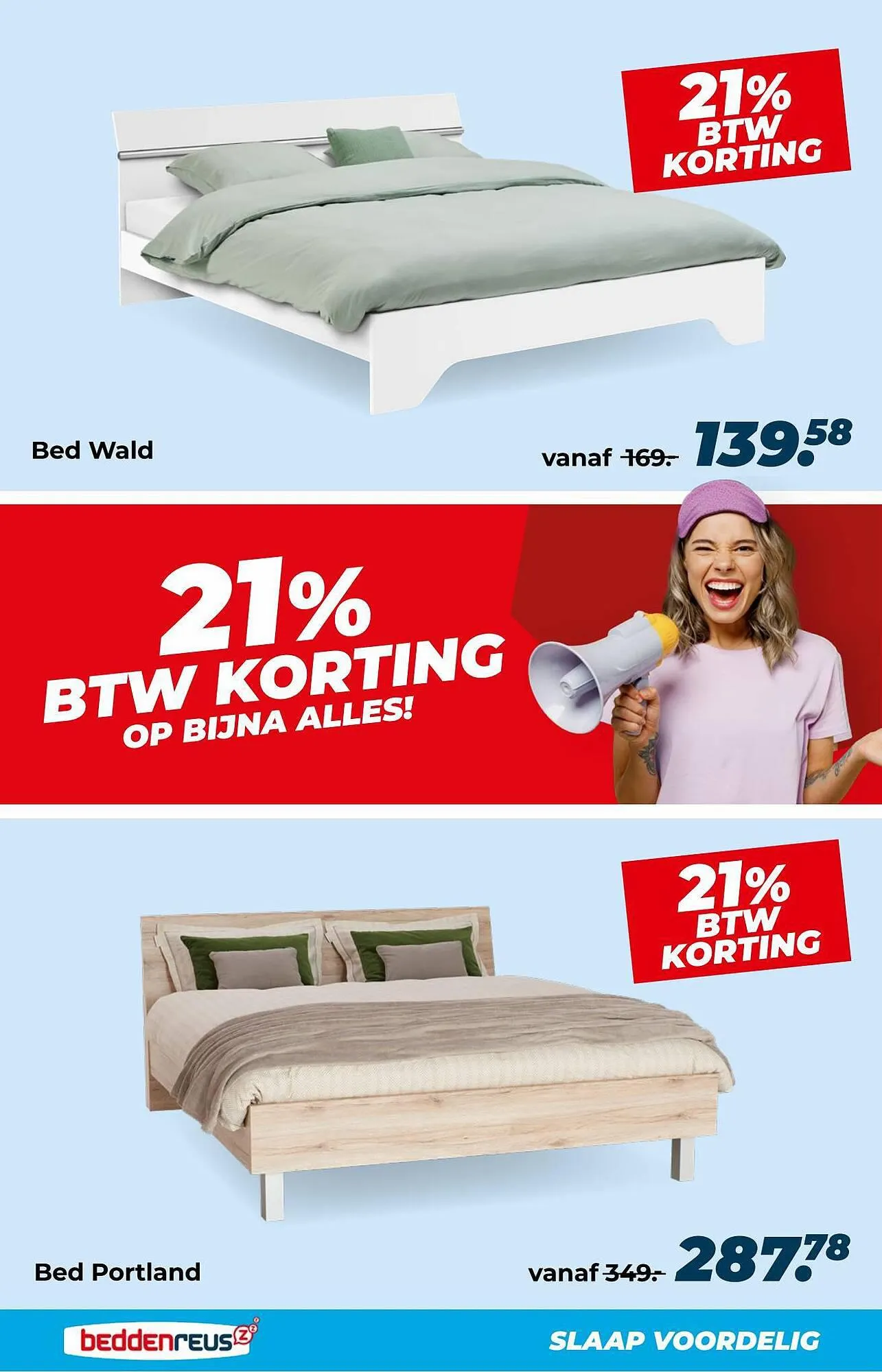 Beddenreus folder van 3 juli tot 27 augustus 2023 - Folder pagina 4