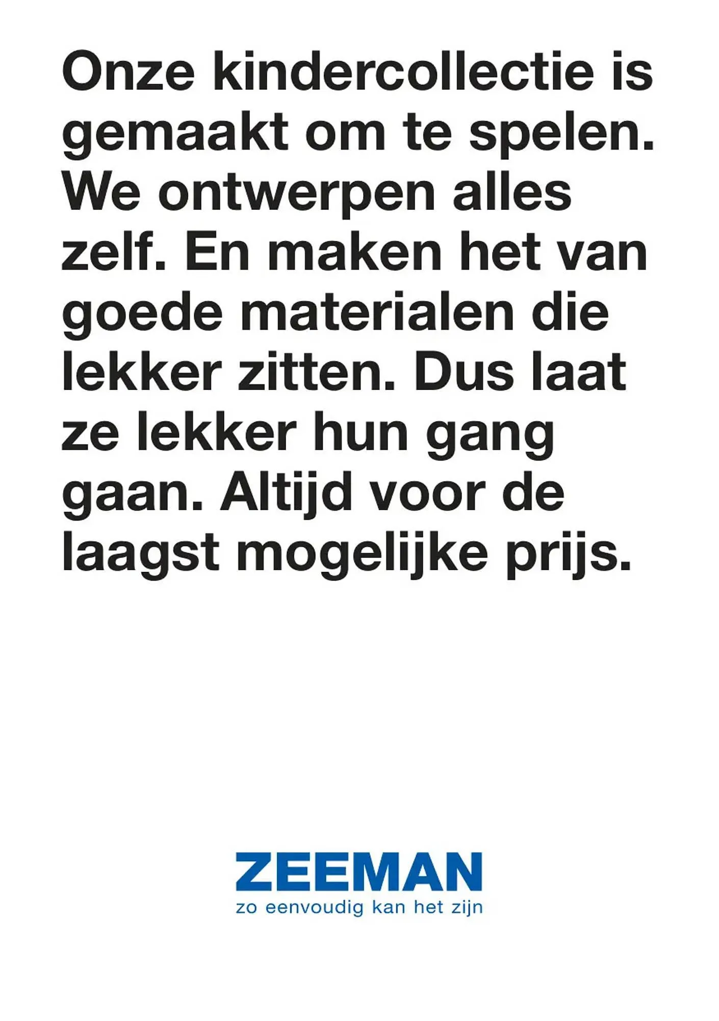 Zeeman folder van 29 maart tot 4 april 2025 - Folder pagina 2