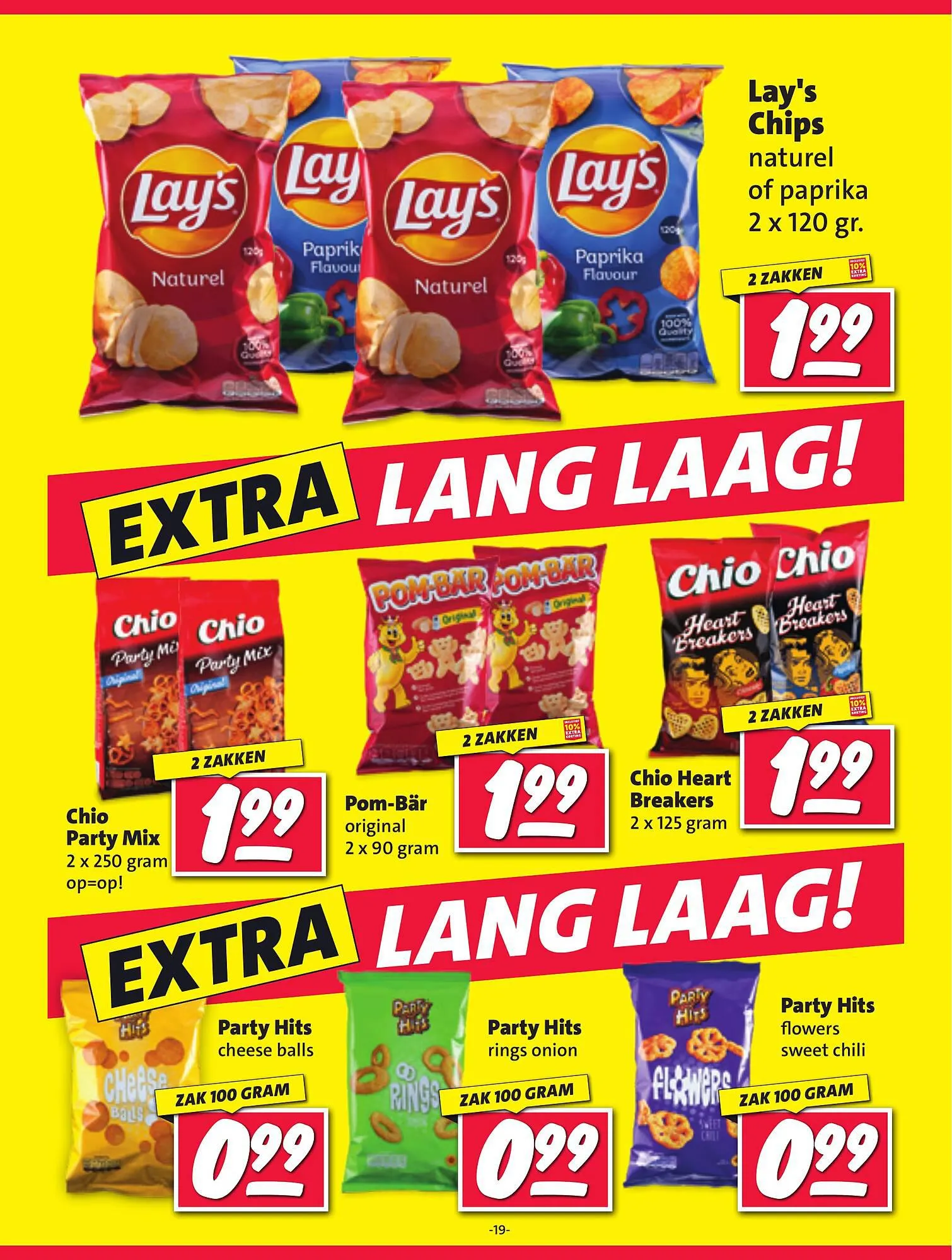 Nettorama folder van 18 september tot 24 september 2023 - Folder pagina 19